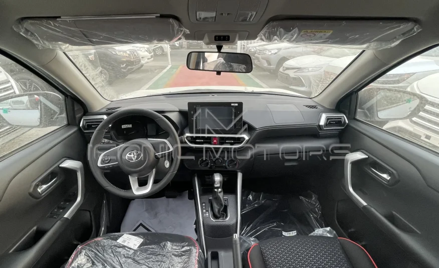 2023 TOYOTA RAIZE 1.0L TURBO