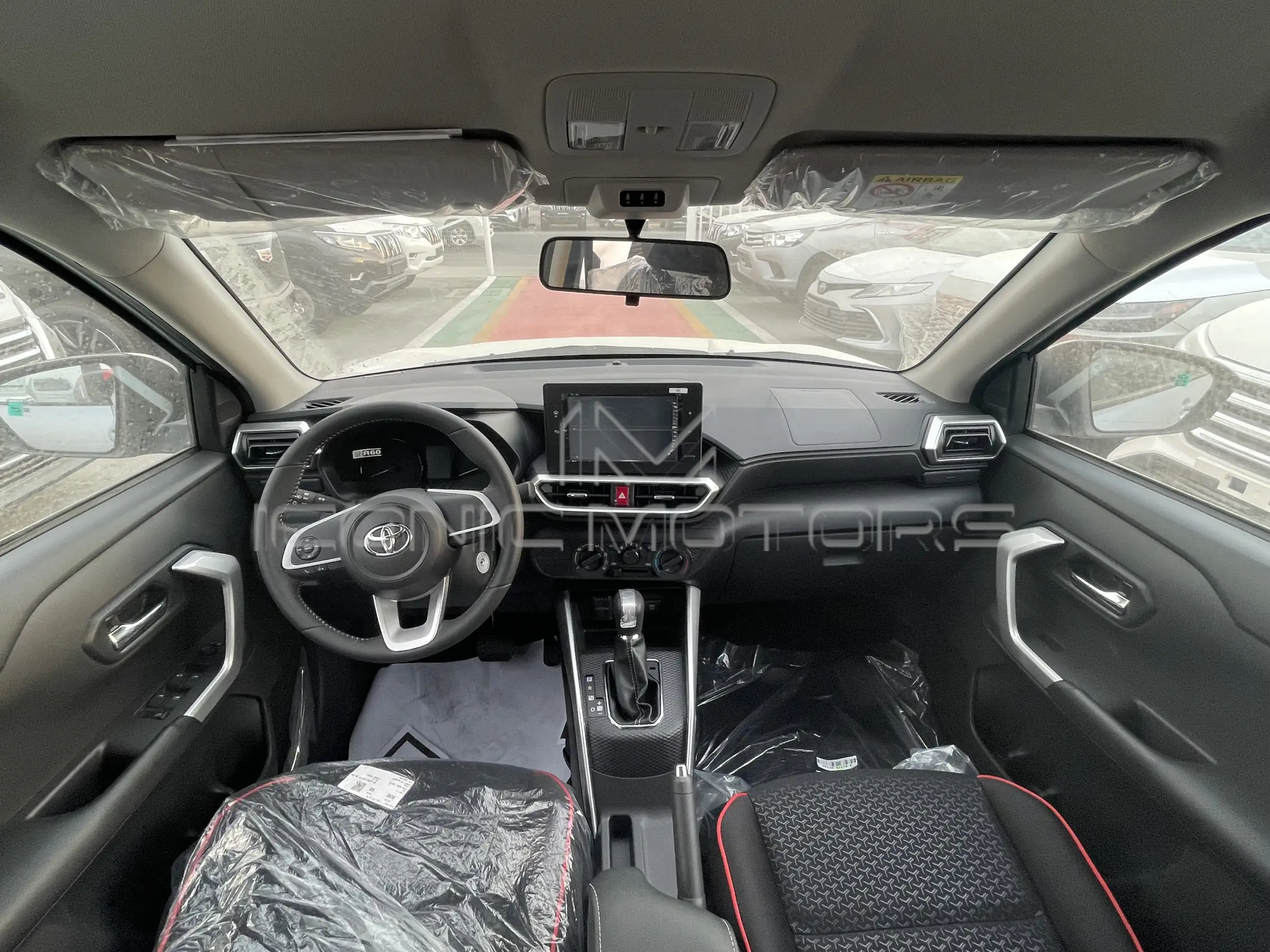 2023 TOYOTA RAIZE 1.0L TURBO