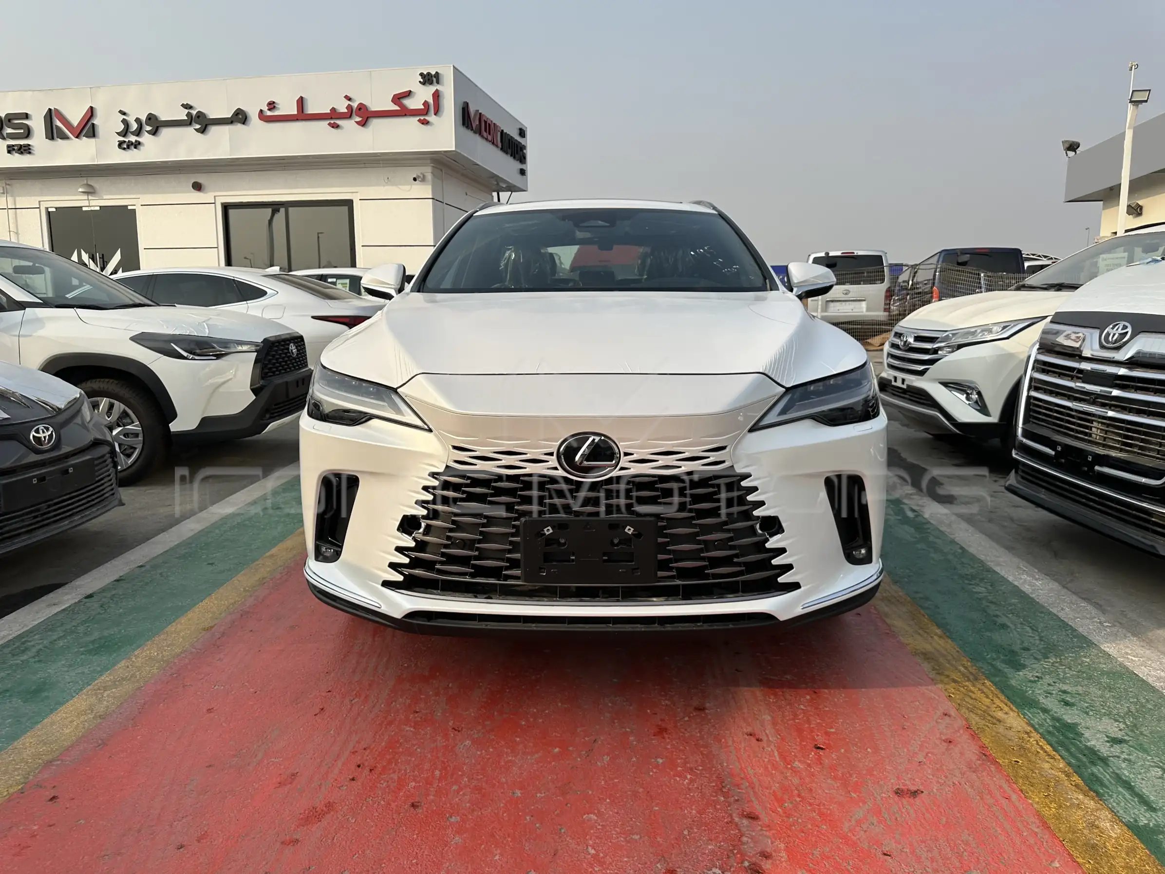 2023 Lexus RX350 Luxury 2.5L Turbo Petrol