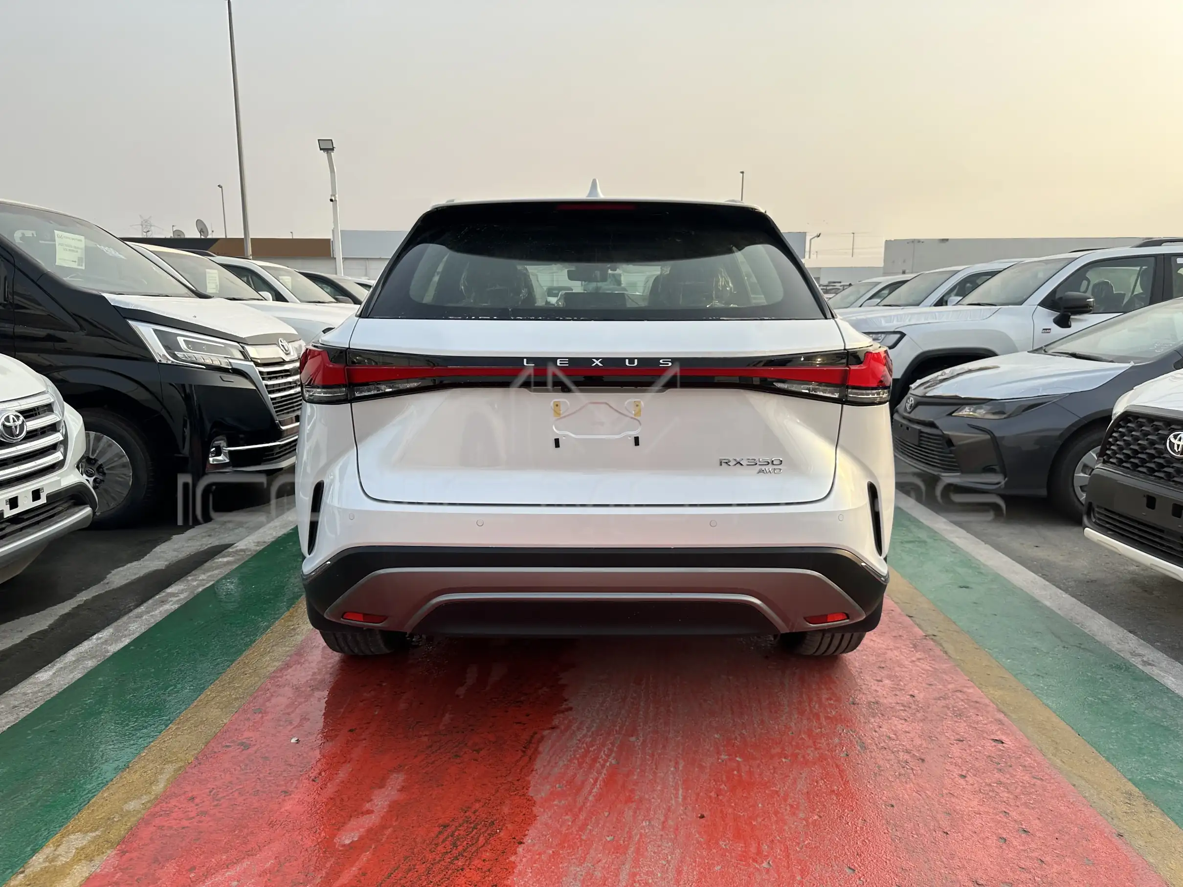 2023 Lexus RX350 Luxury 2.5L Turbo Petrol