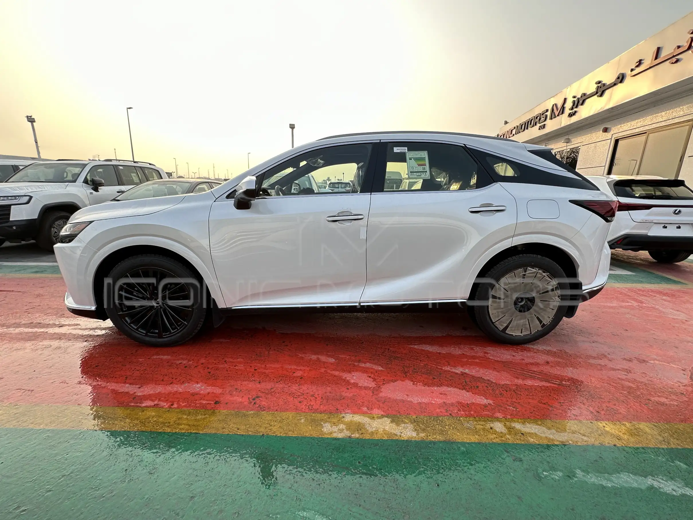 2023 Lexus RX350 Luxury 2.5L Turbo Petrol