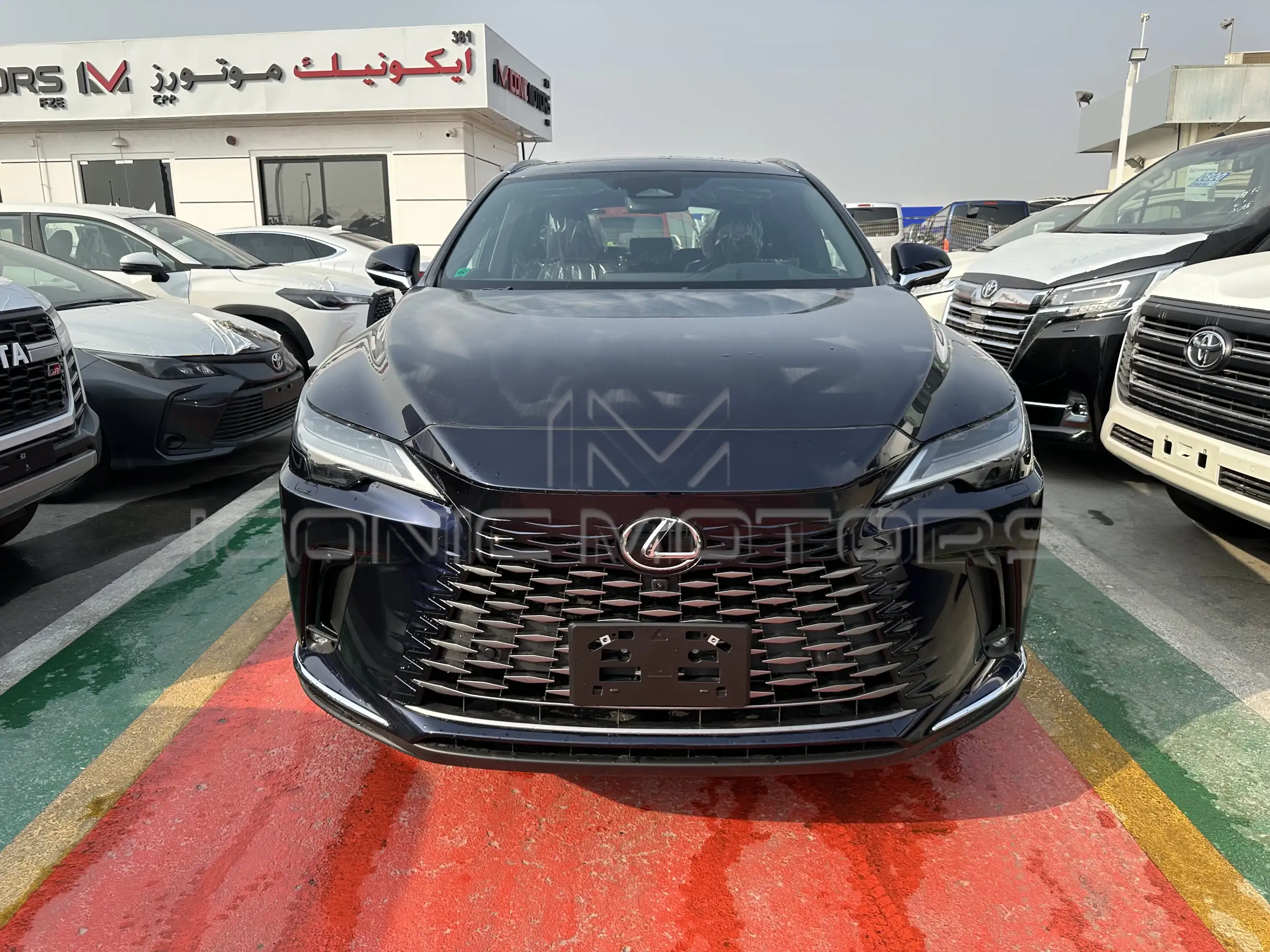 2023 LEXUS RX350H LUXURY 2.5L PETROL HYBRID E-CVT
