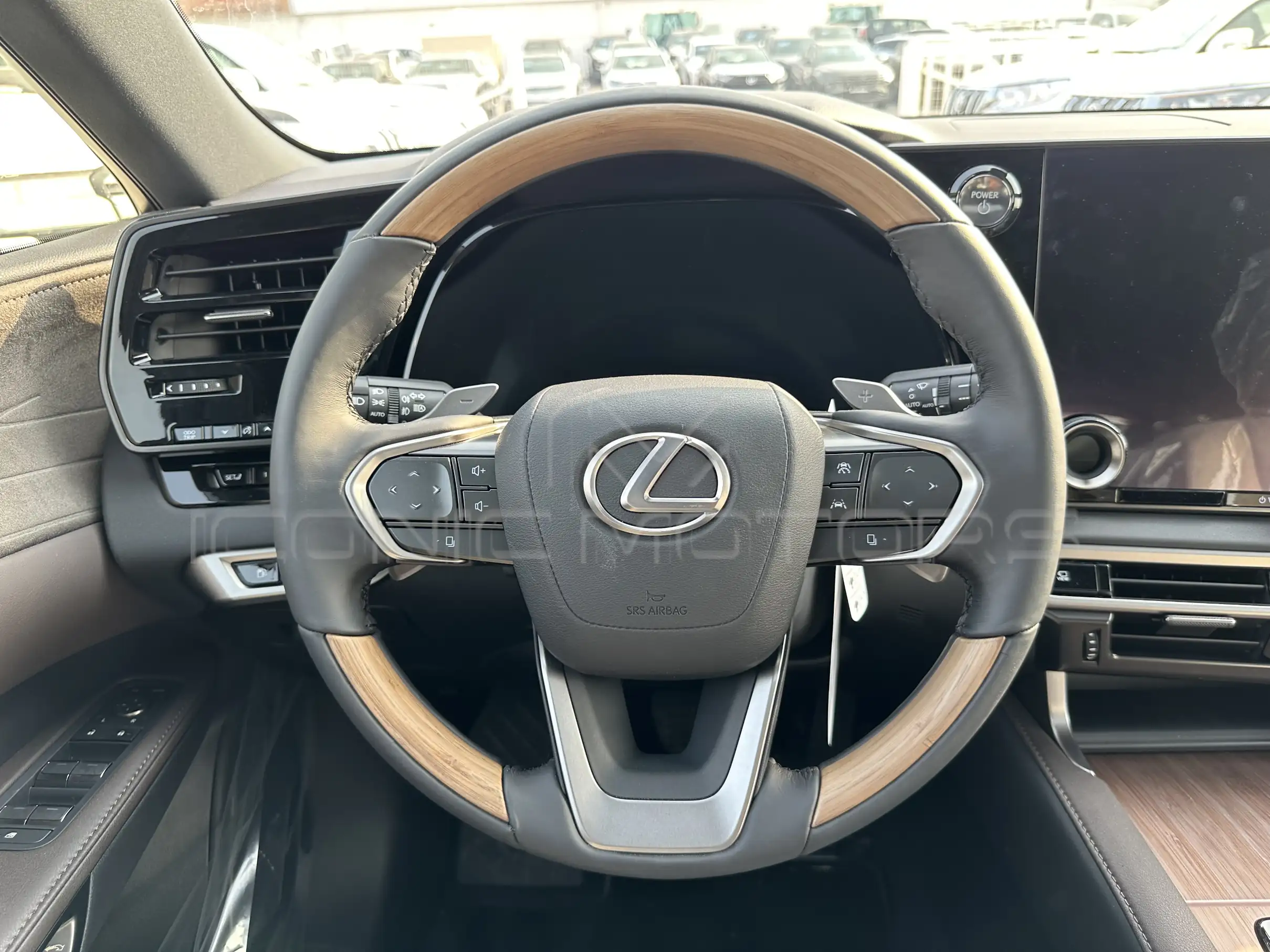 2023 LEXUS RX350H LUXURY 2.5L PETROL HYBRID E-CVT