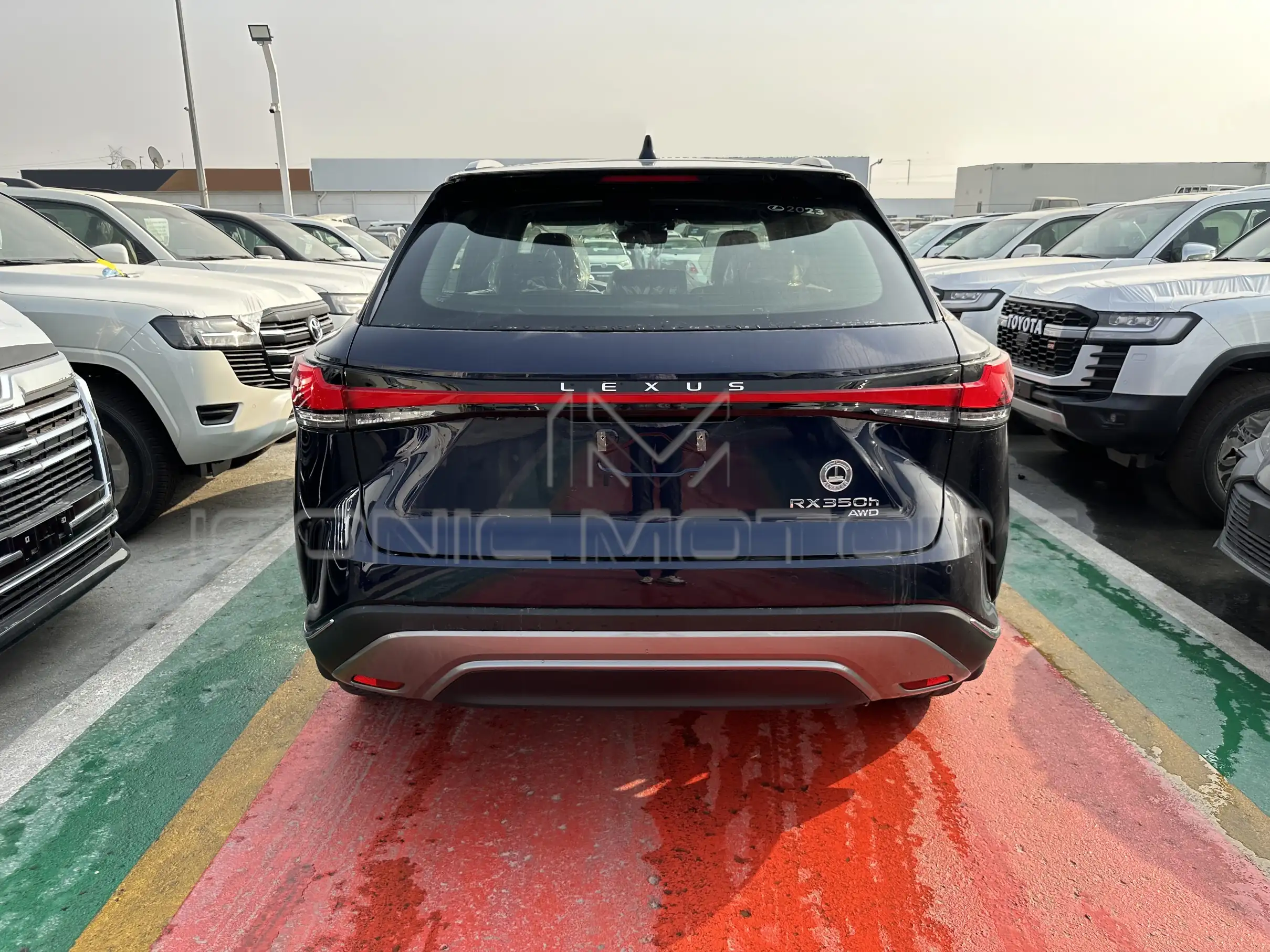 2023 LEXUS RX350H LUXURY 2.5L PETROL HYBRID E-CVT