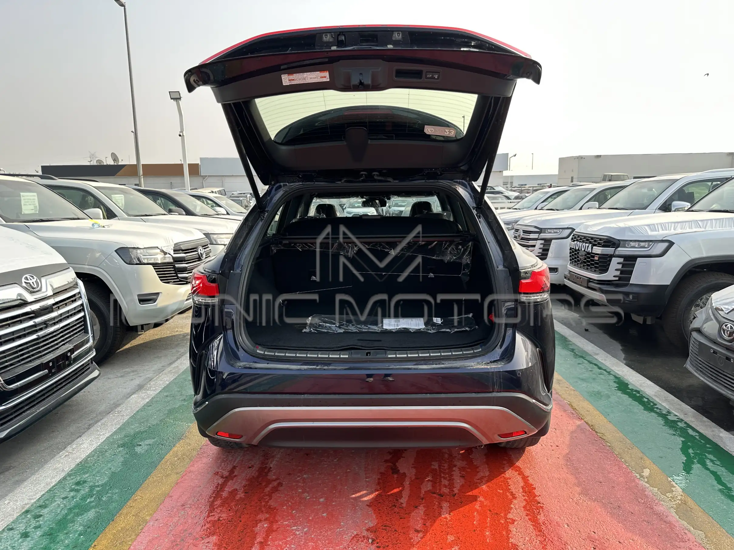 2023 LEXUS RX350H LUXURY 2.5L PETROL HYBRID E-CVT