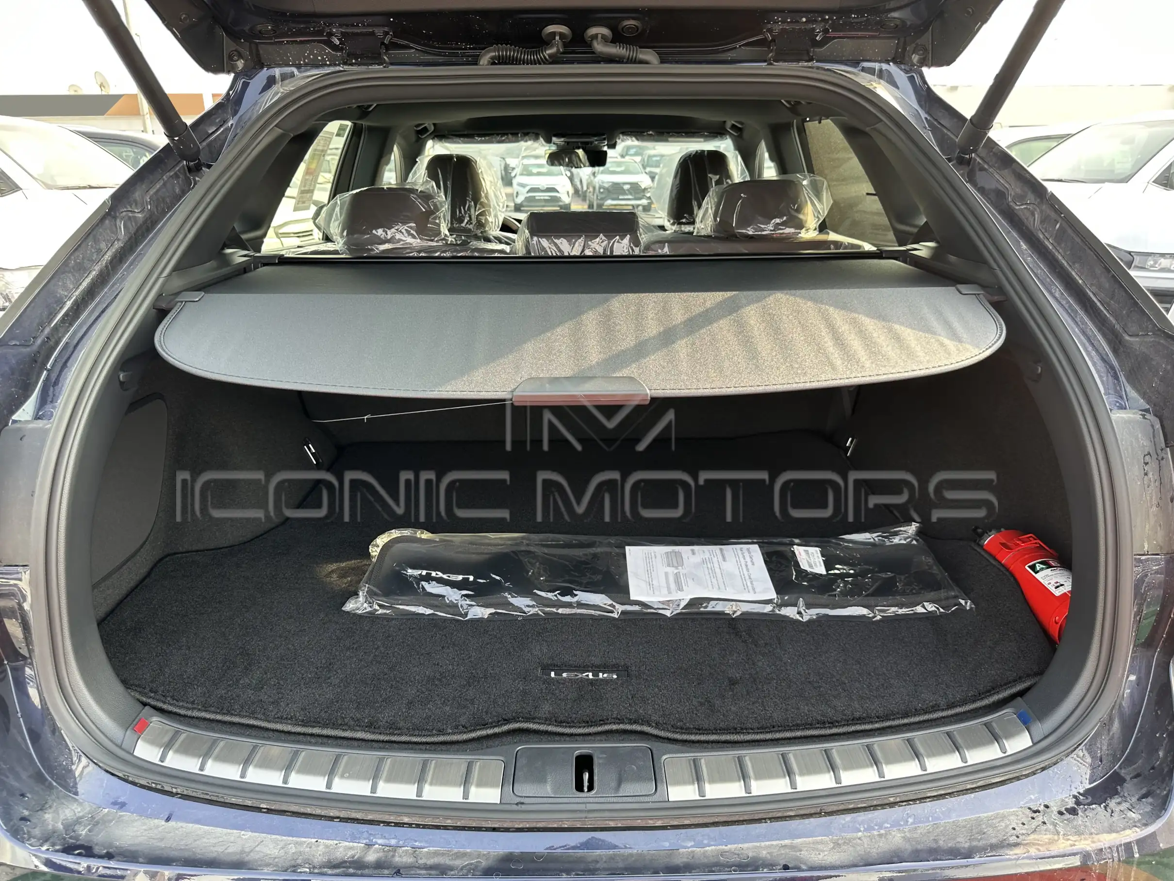 2023 LEXUS RX350H LUXURY 2.5L PETROL HYBRID E-CVT