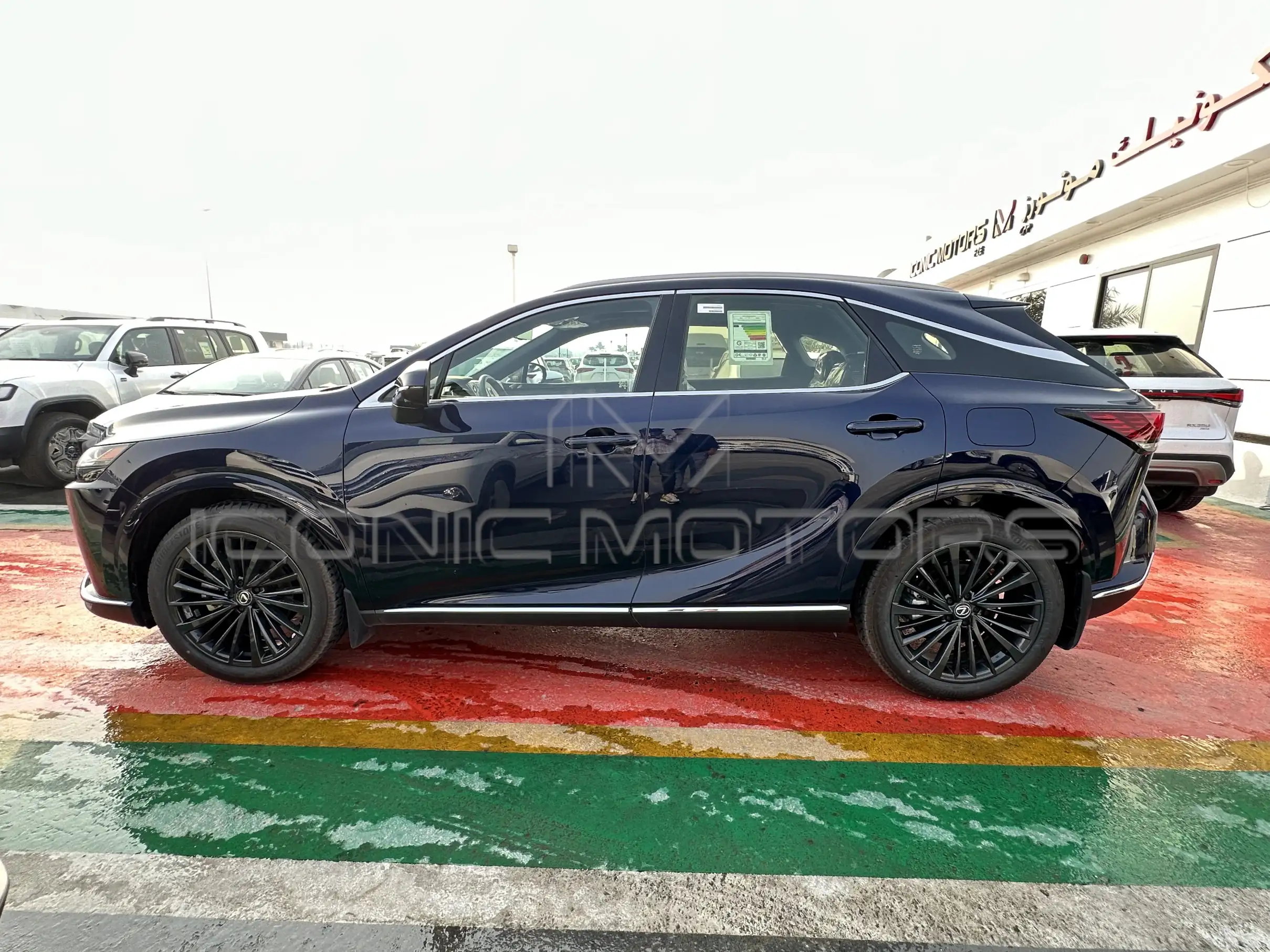 2023 LEXUS RX350H LUXURY 2.5L PETROL HYBRID E-CVT