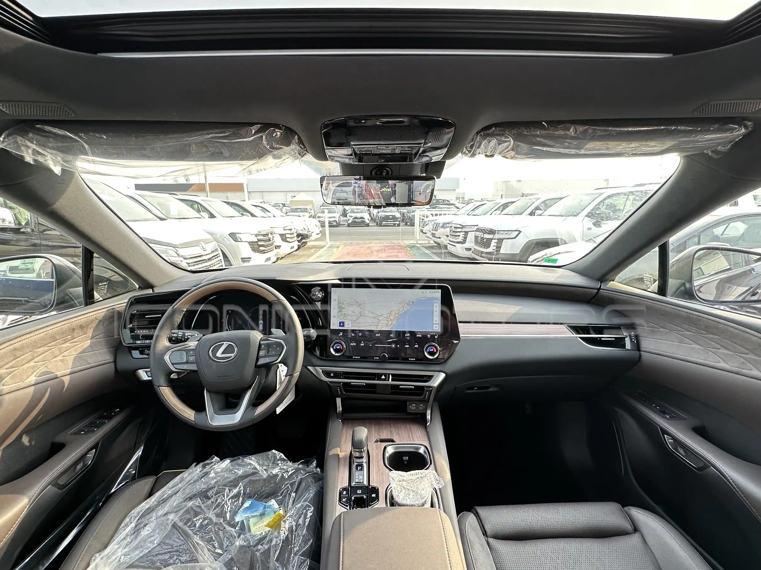 2023 LEXUS RX350H LUXURY 2.5L PETROL HYBRID E-CVT