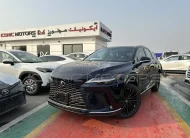2023 LEXUS RX350H LUXURY 2.5L PETROL HYBRID E-CVT