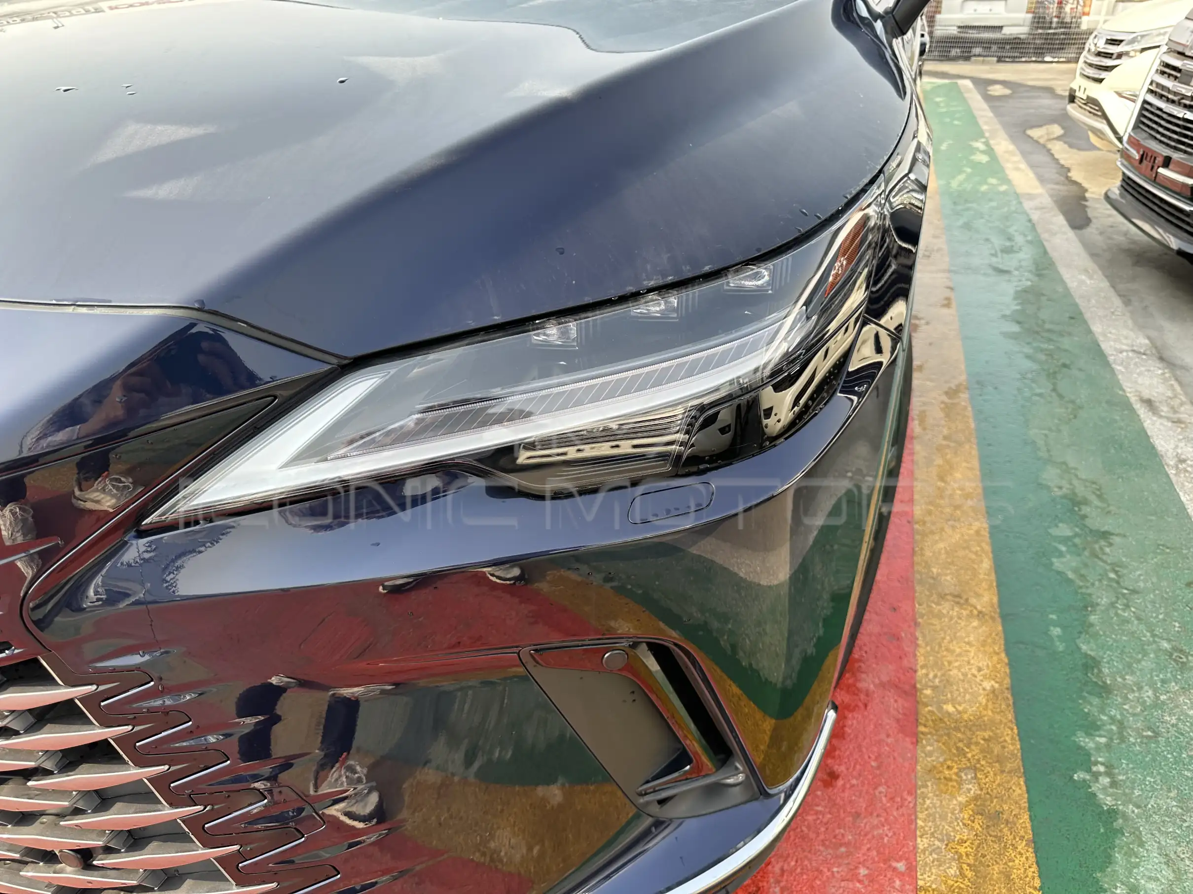 2023 LEXUS RX350H LUXURY 2.5L PETROL HYBRID E-CVT