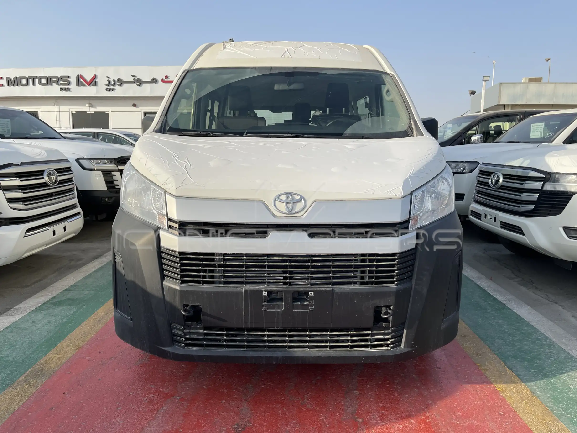2023 Toyota Hiace 3.5L M/T Petrol High Roof 13-Seater