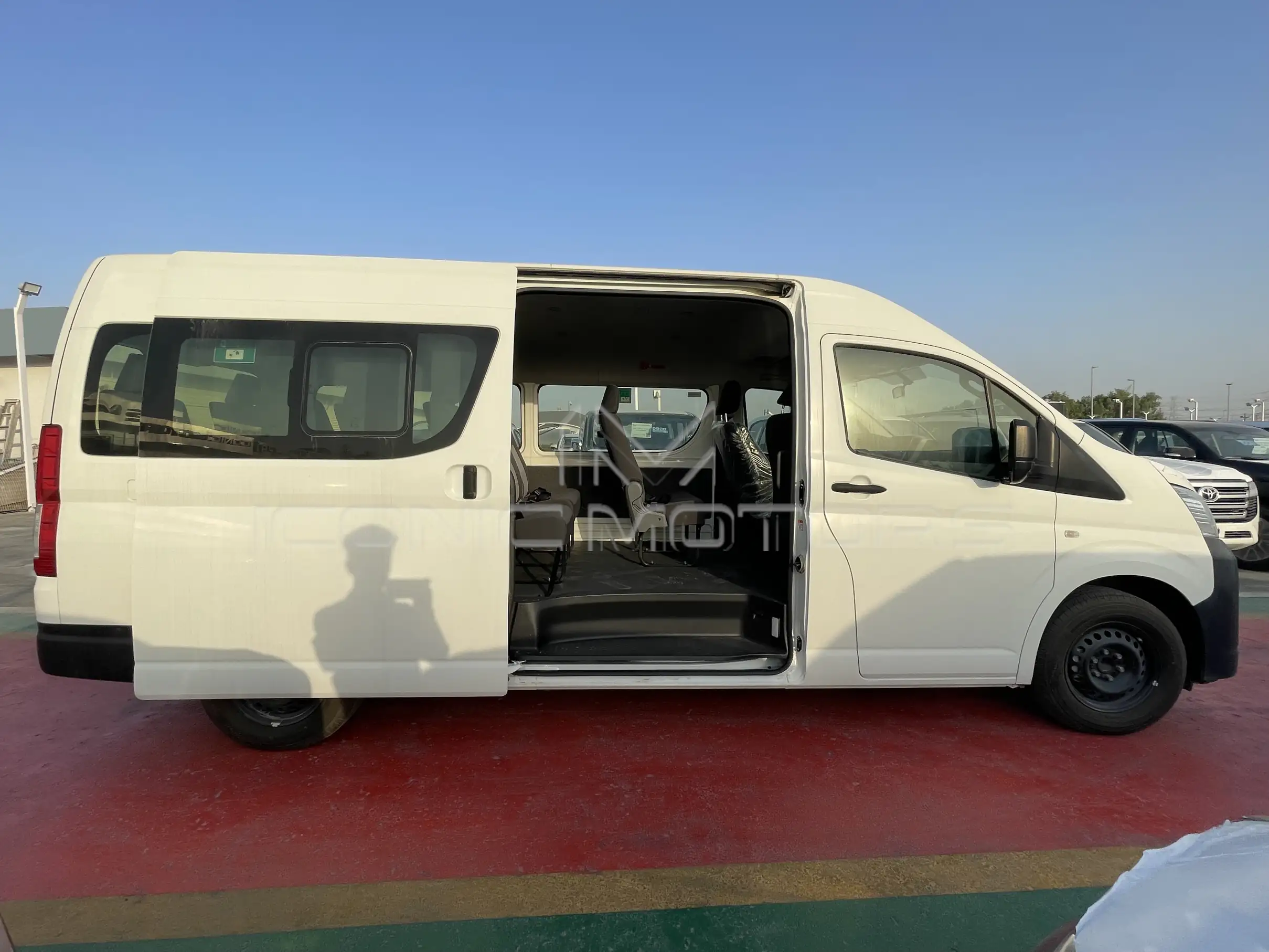 2023 Toyota Hiace 3.5L M/T Petrol High Roof 13-Seater