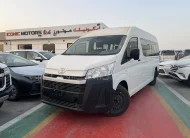 2023 Toyota Hiace 3.5L M/T Petrol High Roof 13-Seater