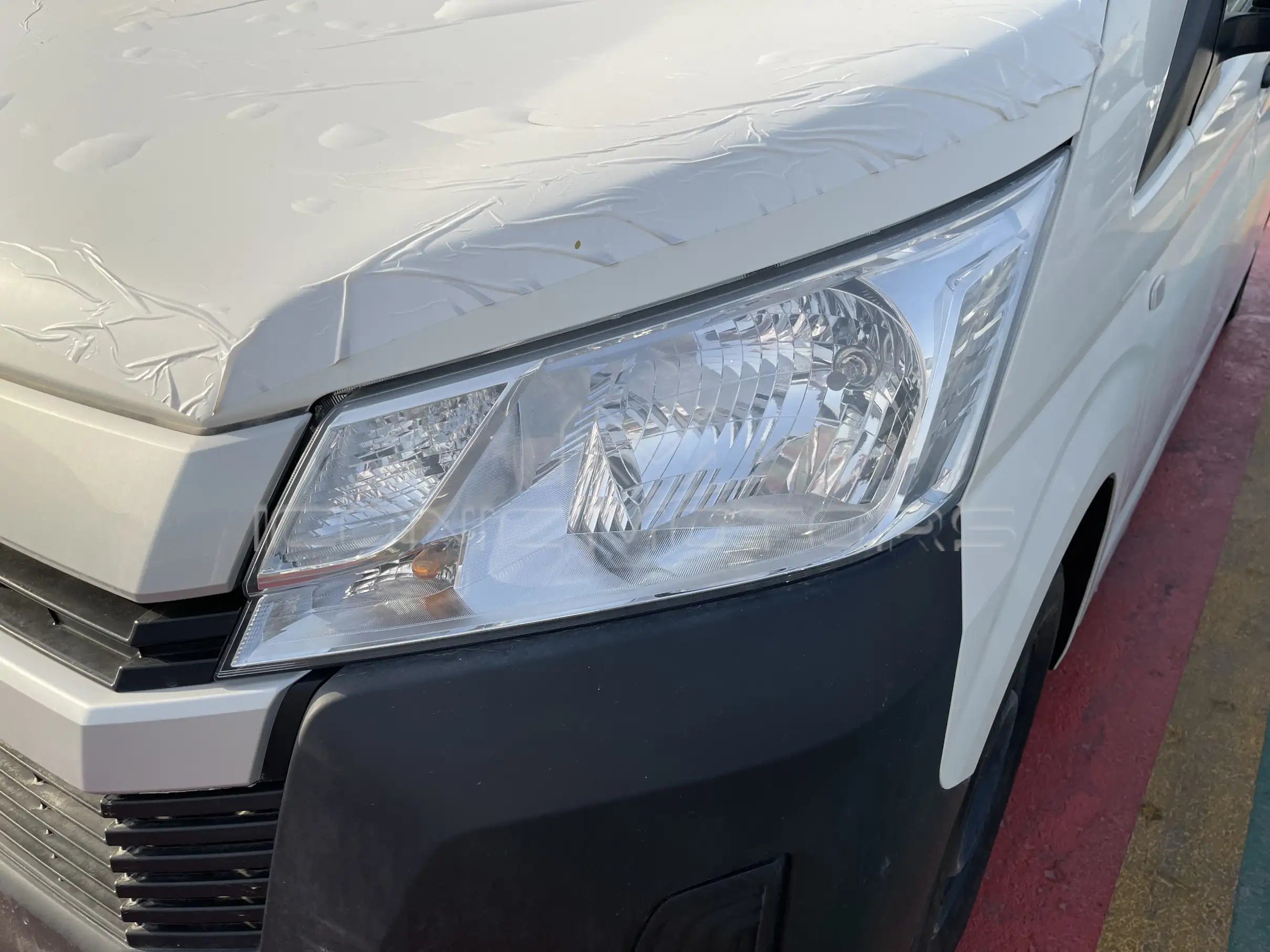 2023 Toyota Hiace 3.5L M/T Petrol High Roof 13-Seater
