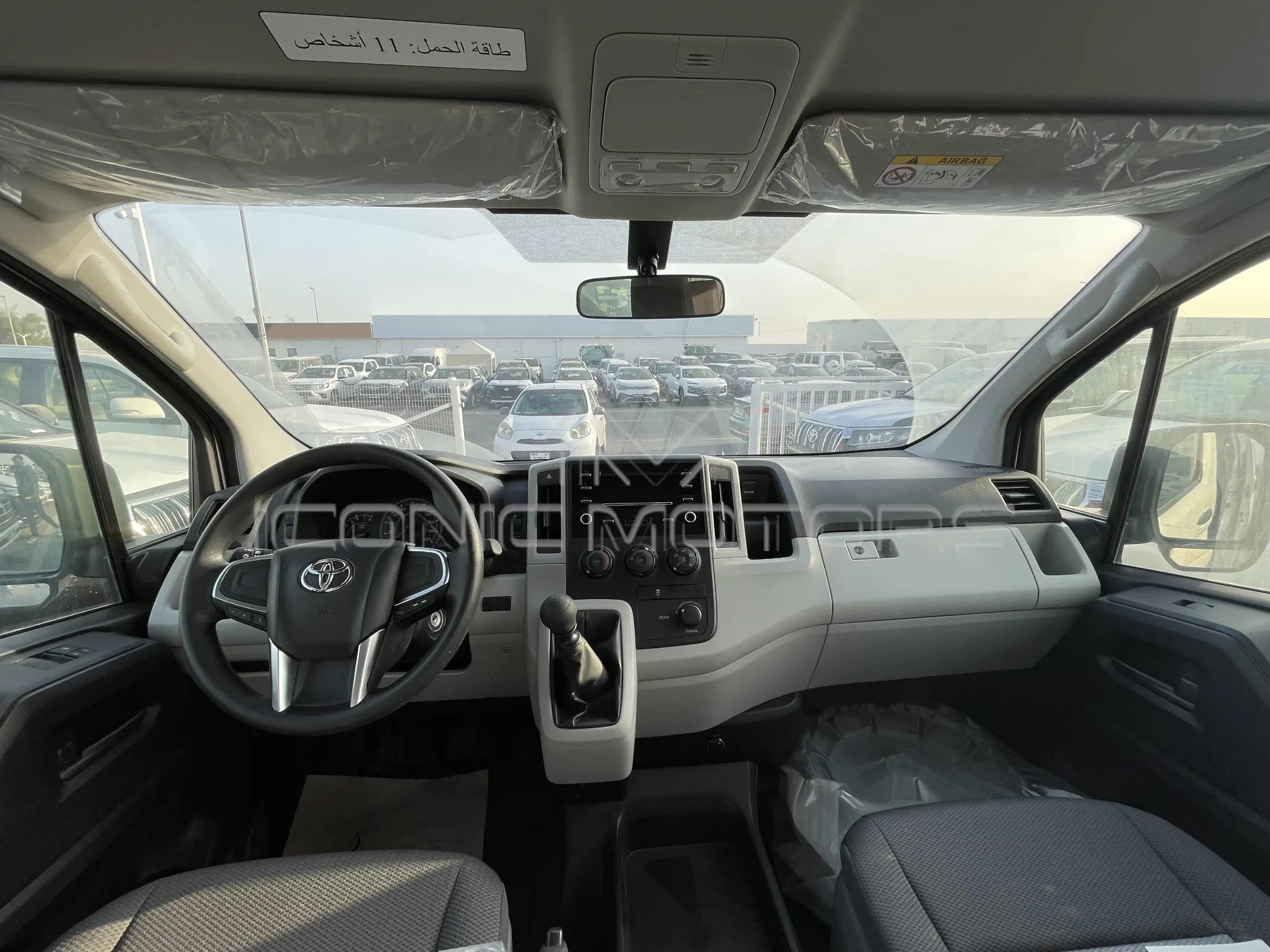 2023 Toyota Hiace 3.5L M/T Petrol High Roof 13-Seater