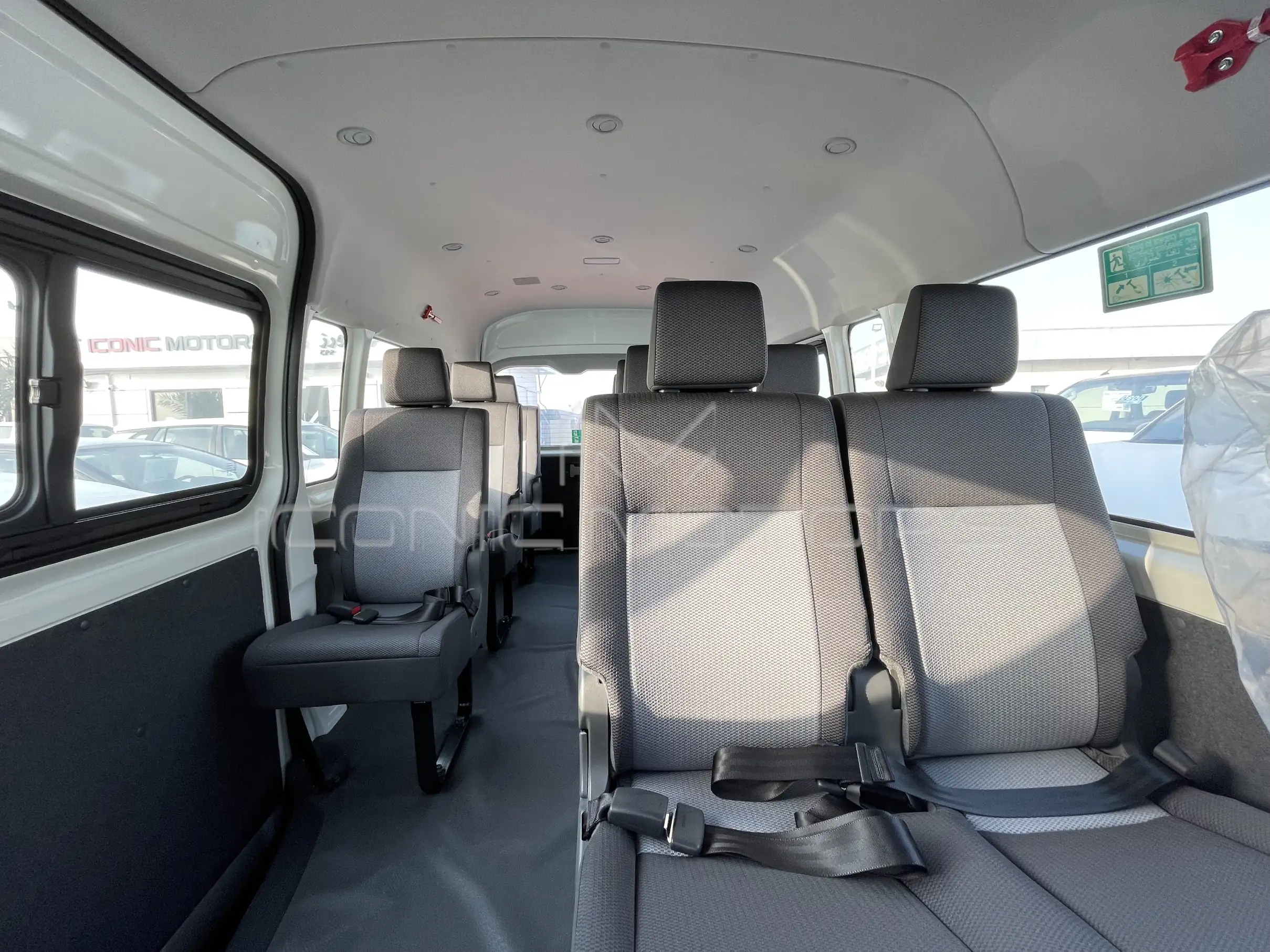 2023 Toyota Hiace 3.5L M/T Petrol High Roof 13-Seater