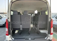 2023 Toyota Hiace 3.5L M/T Petrol High Roof 13-Seater