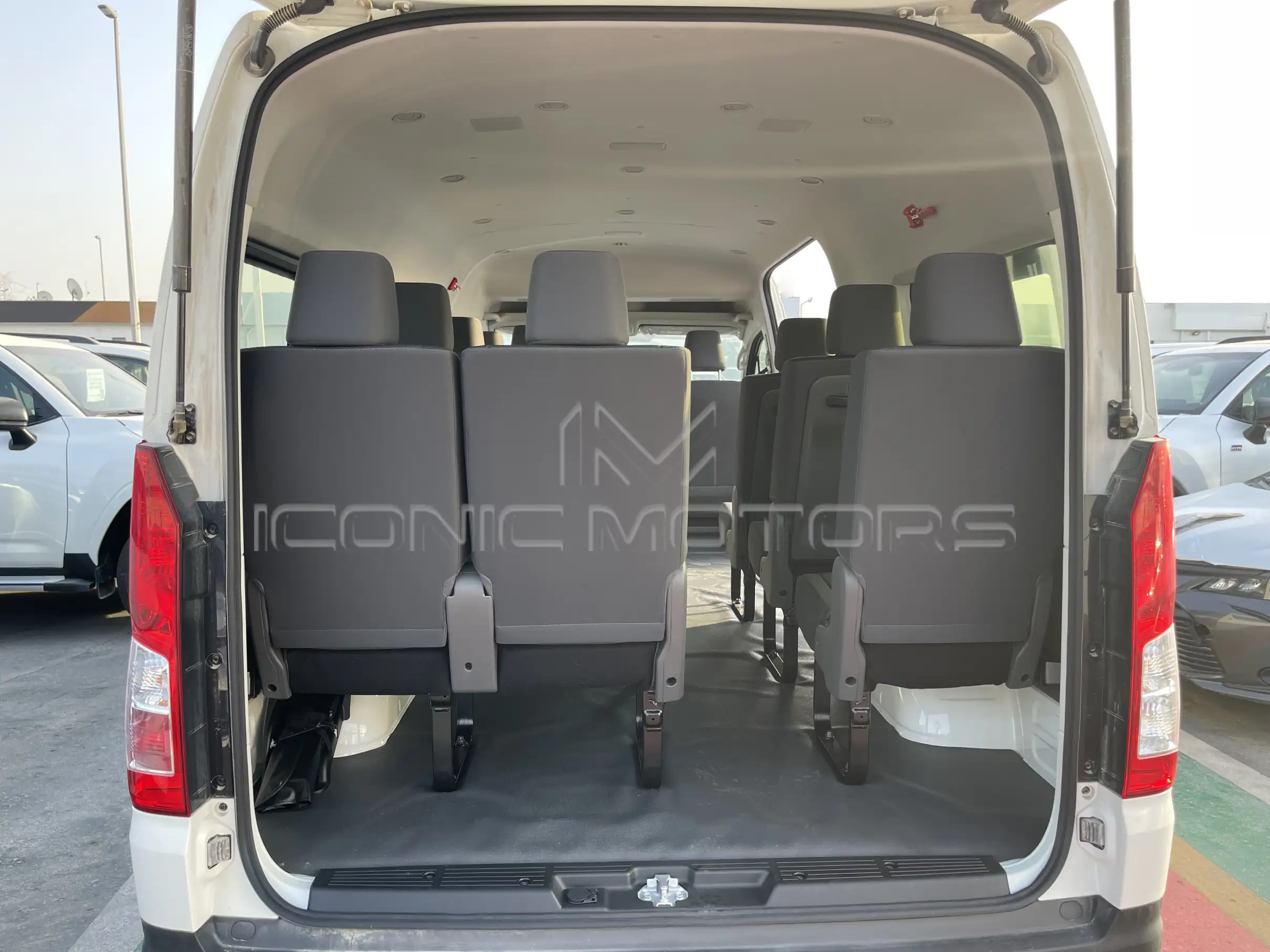 2023 Toyota Hiace 3.5L M/T Petrol High Roof 13-Seater