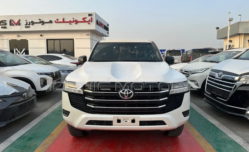 2023 Toyota Land Cruiser 3.3L EXR Diesel Twin Turbo