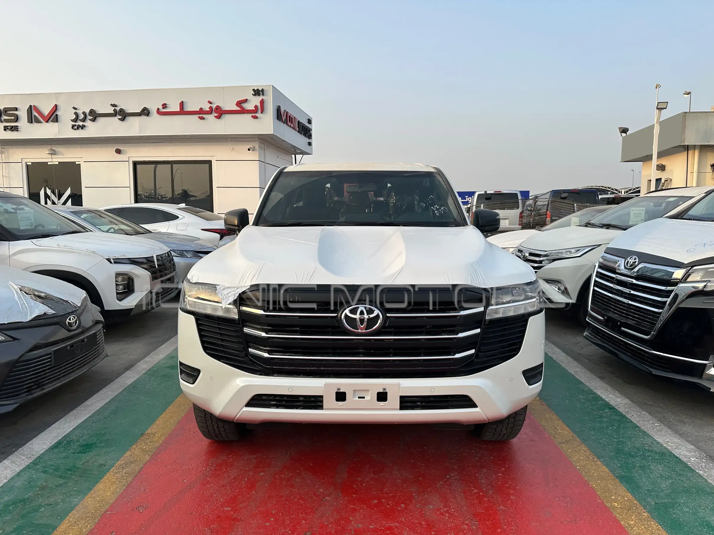 2023 Toyota Land Cruiser 3.3L EXR Diesel Twin Turbo
