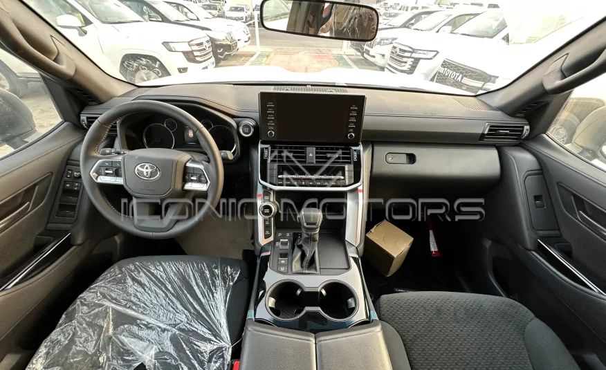 2023 Toyota Land Cruiser 3.3L EXR Diesel Twin Turbo