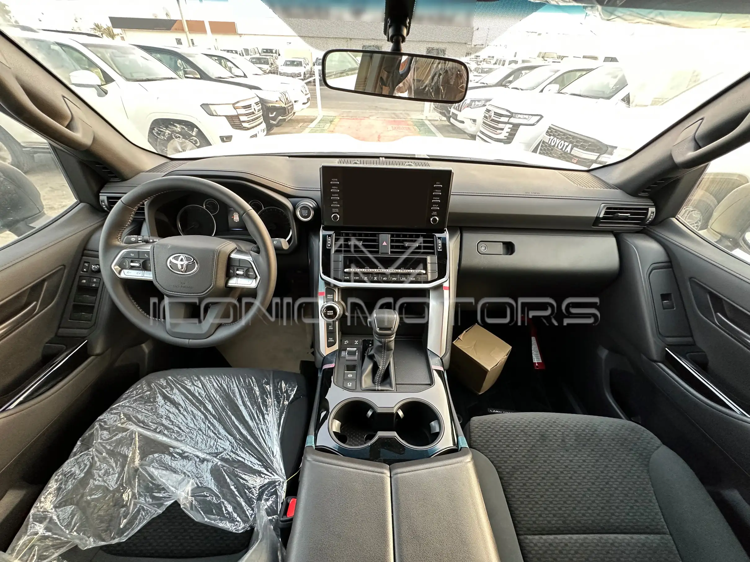 2023 Toyota Land Cruiser 3.3L EXR Diesel Twin Turbo
