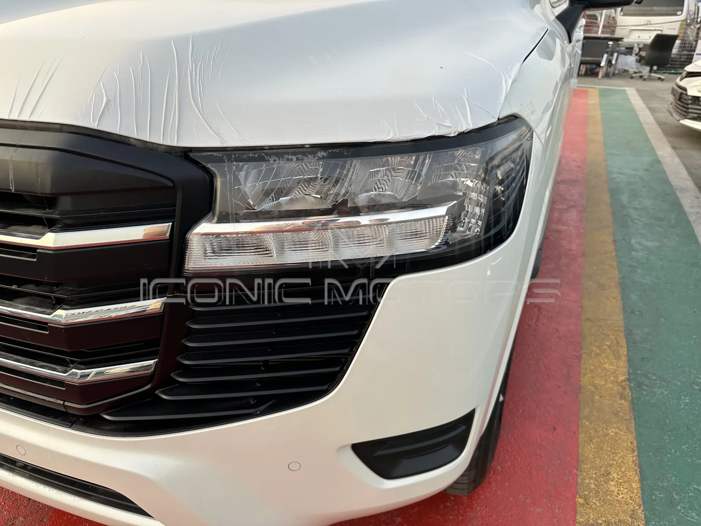 2023 Toyota Land Cruiser 3.3L EXR Diesel Twin Turbo