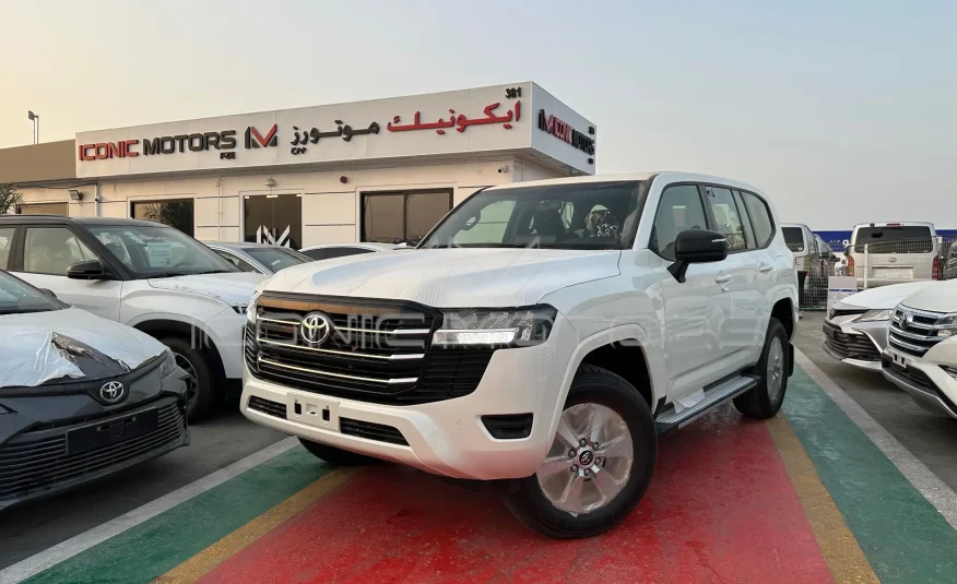 2023 Toyota Land Cruiser 3.3L EXR Diesel Twin Turbo