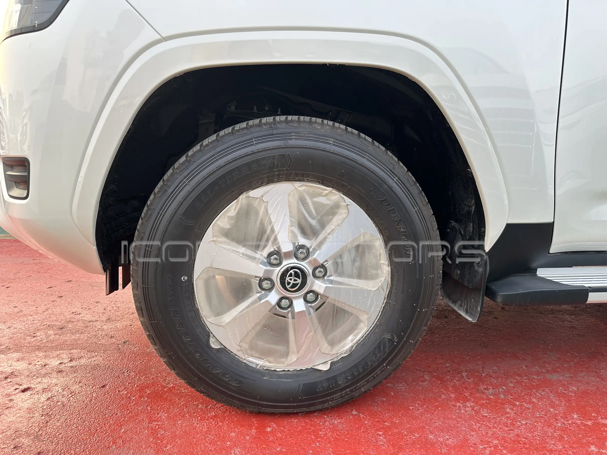 2023 Toyota Land Cruiser 3.3L EXR Diesel Twin Turbo
