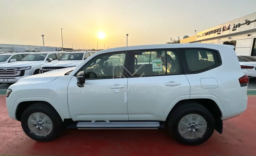 2023 Toyota Land Cruiser 3.3L EXR Diesel Twin Turbo