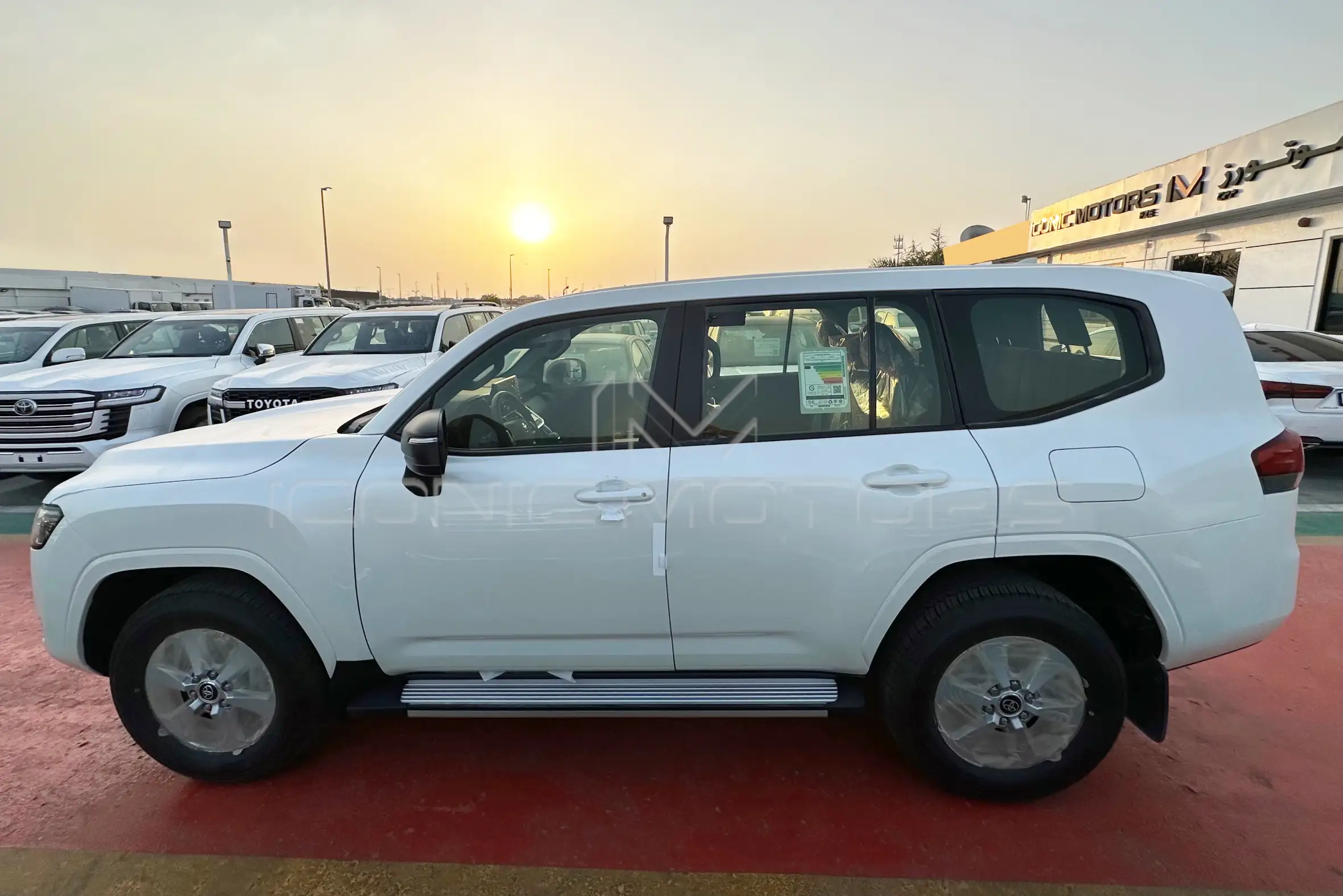 2023 Toyota Land Cruiser 3.3L EXR Diesel Twin Turbo
