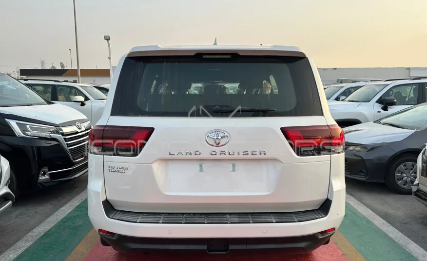 2023 Toyota Land Cruiser 3.3L EXR Diesel Twin Turbo