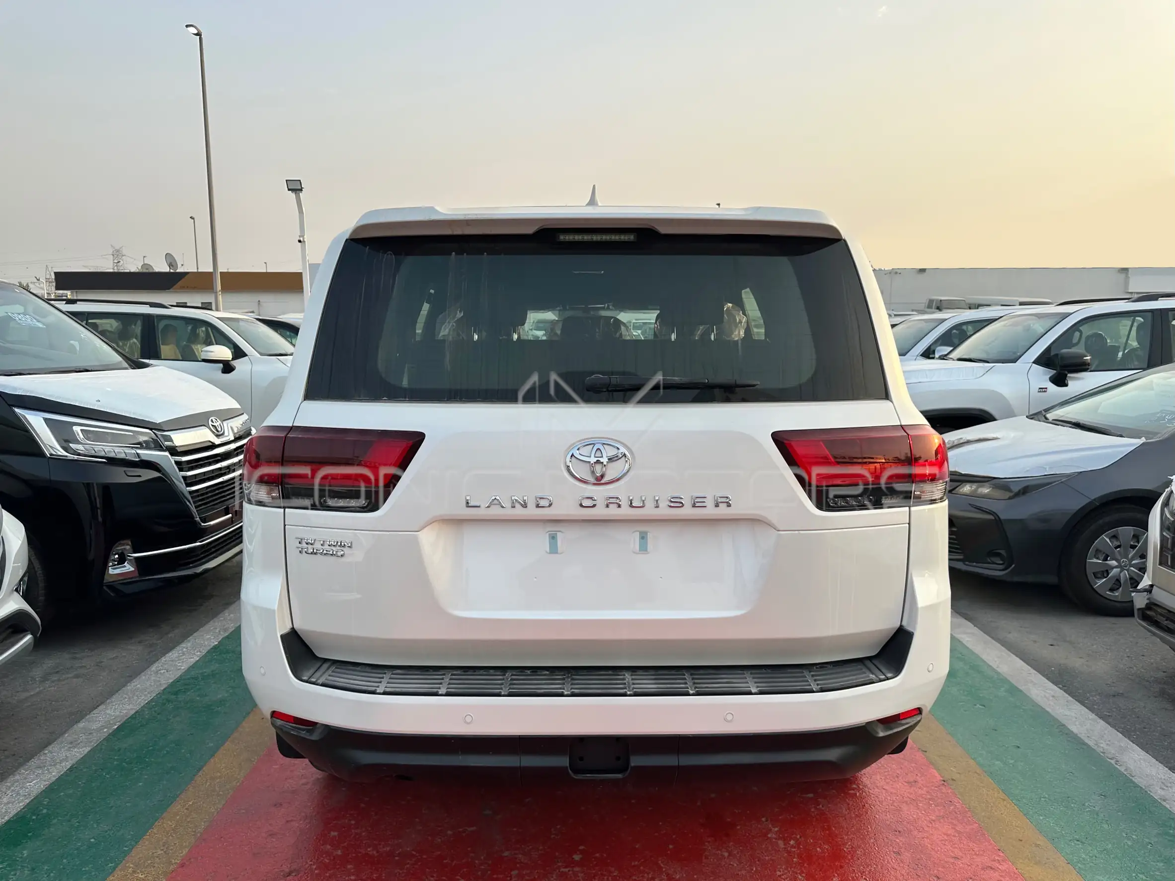 2023 Toyota Land Cruiser 3.3L EXR Diesel Twin Turbo