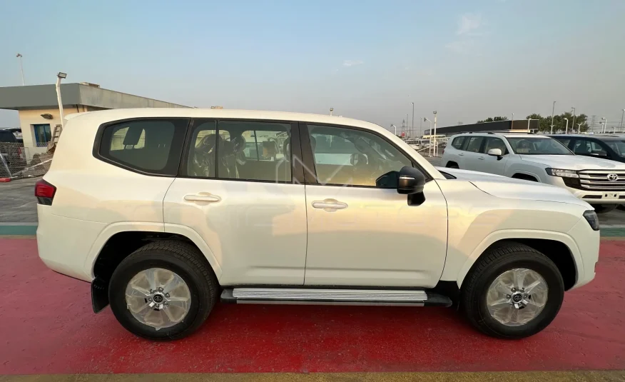 2023 Toyota Land Cruiser 3.3L EXR Diesel Twin Turbo