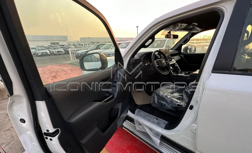 2023 Toyota Land Cruiser 3.3L EXR Diesel Twin Turbo