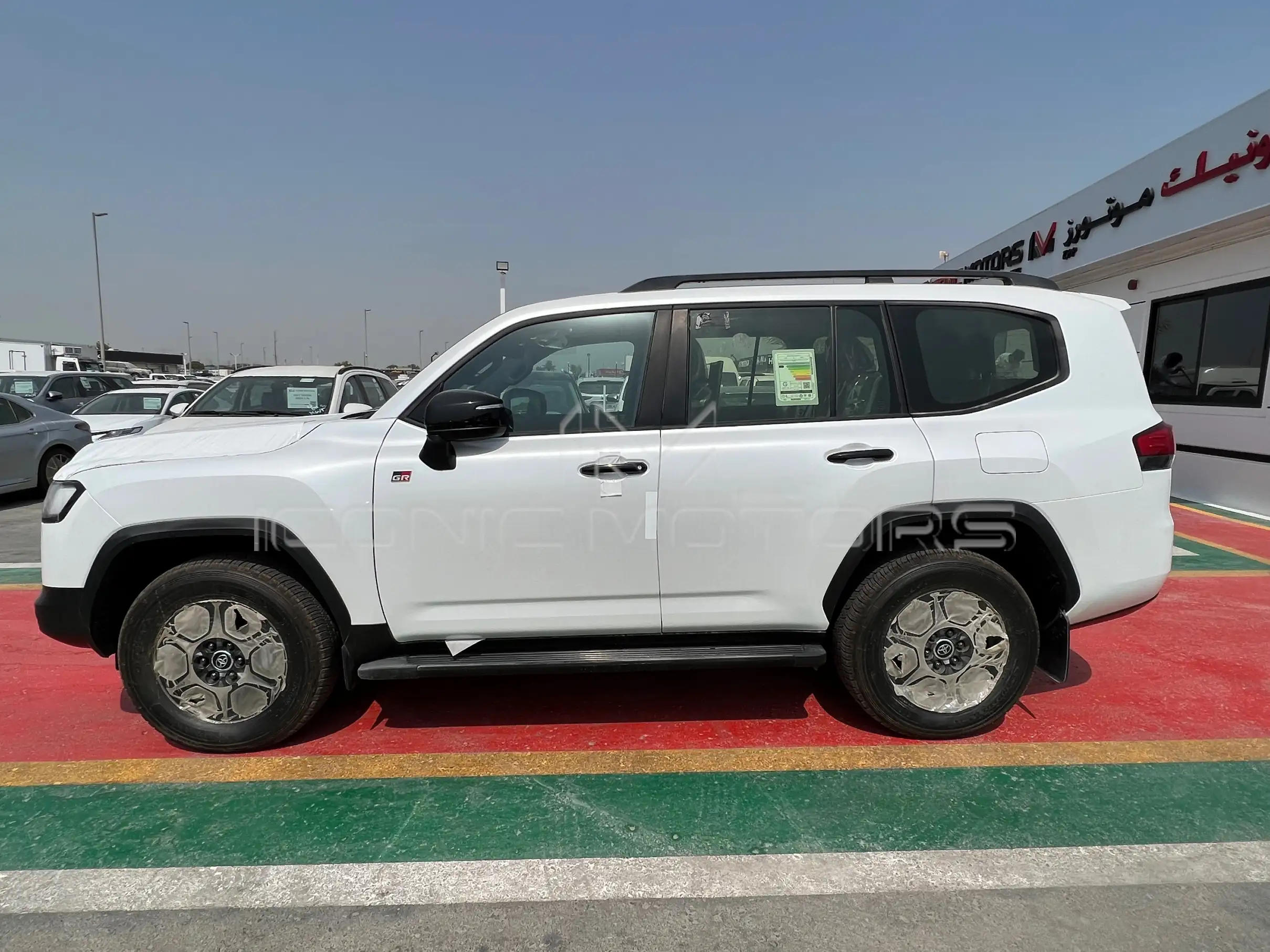 2023 Toyota Land Cruiser 3.3L GR Sport Diesel Twin Turbo