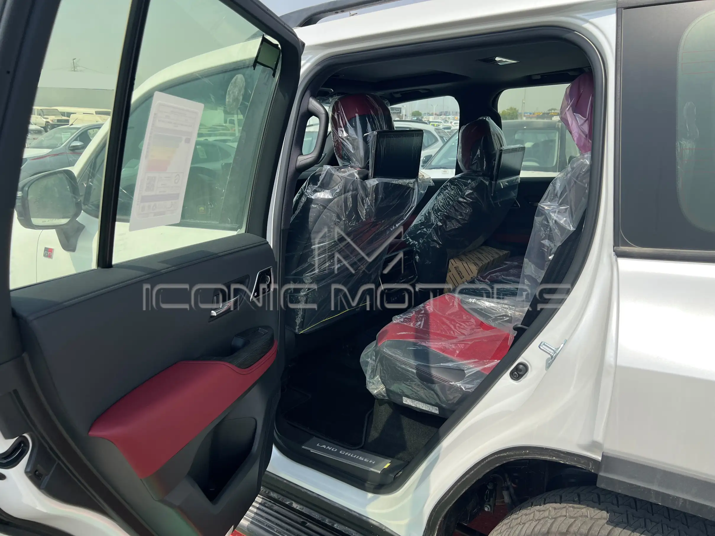 2023 Toyota Land Cruiser 3.3L GR Sport Diesel Twin Turbo