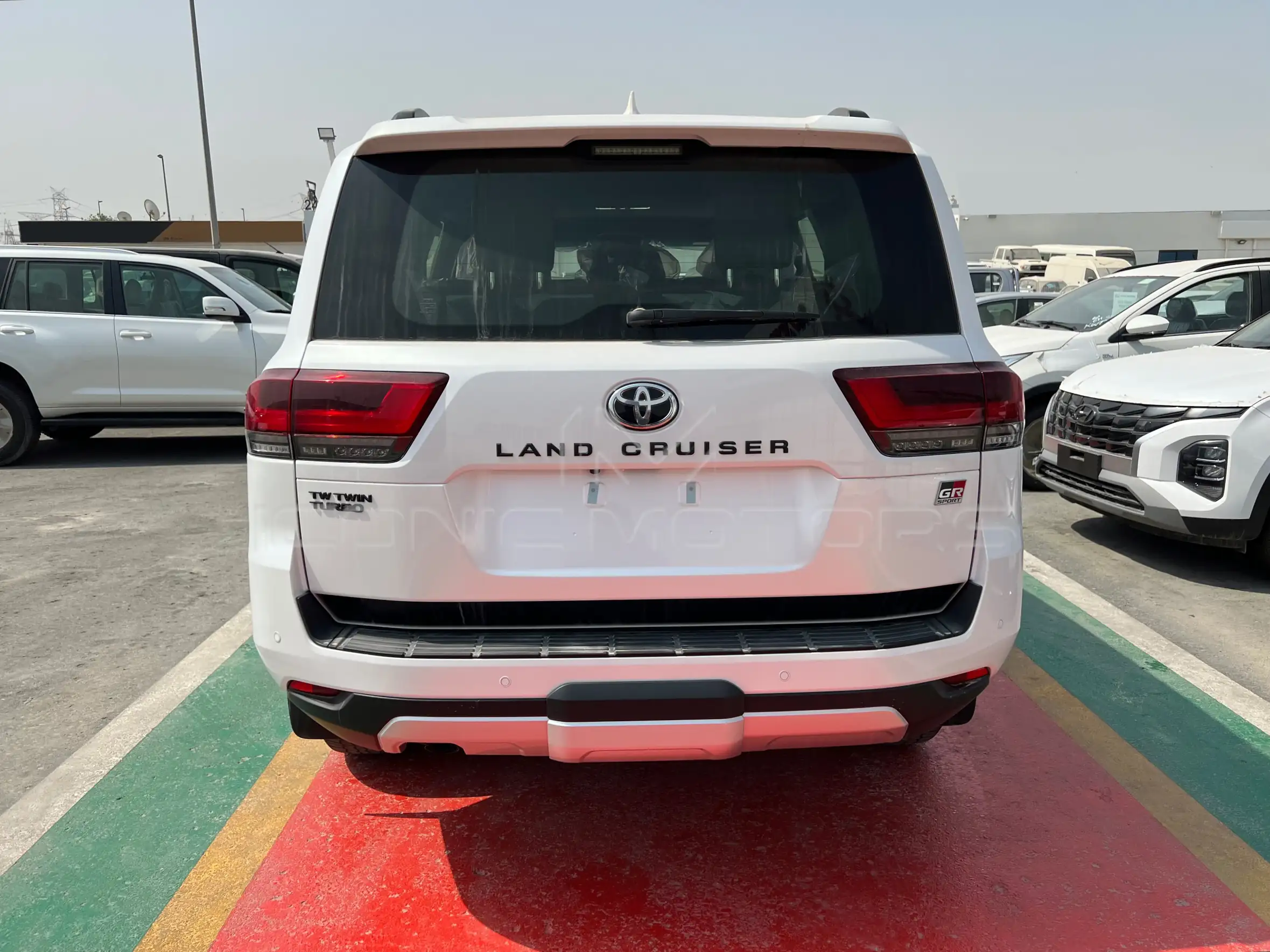 2023 Toyota Land Cruiser 3.3L GR Sport Diesel Twin Turbo
