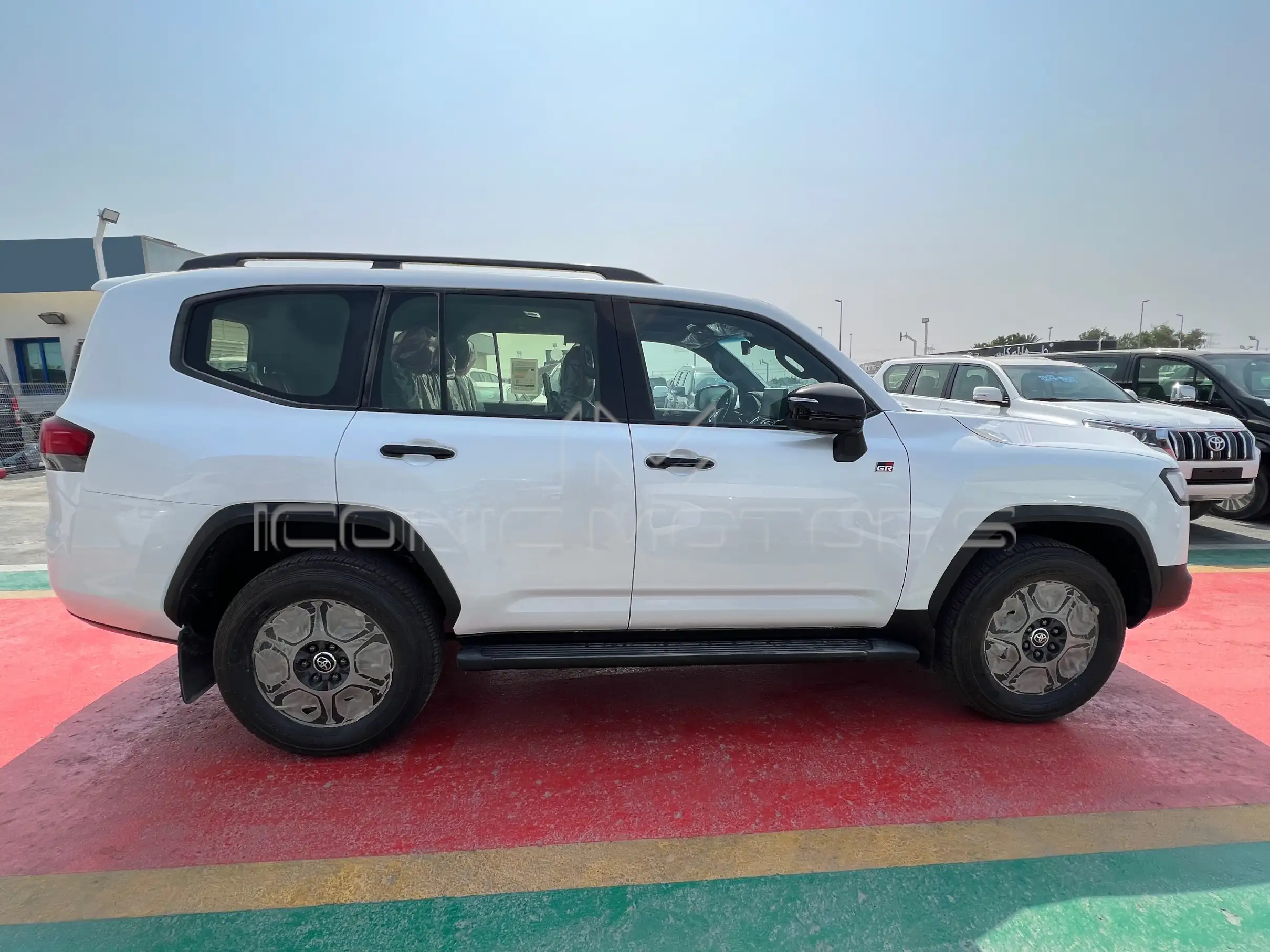 2023 Toyota Land Cruiser 3.3L GR Sport Diesel Twin Turbo