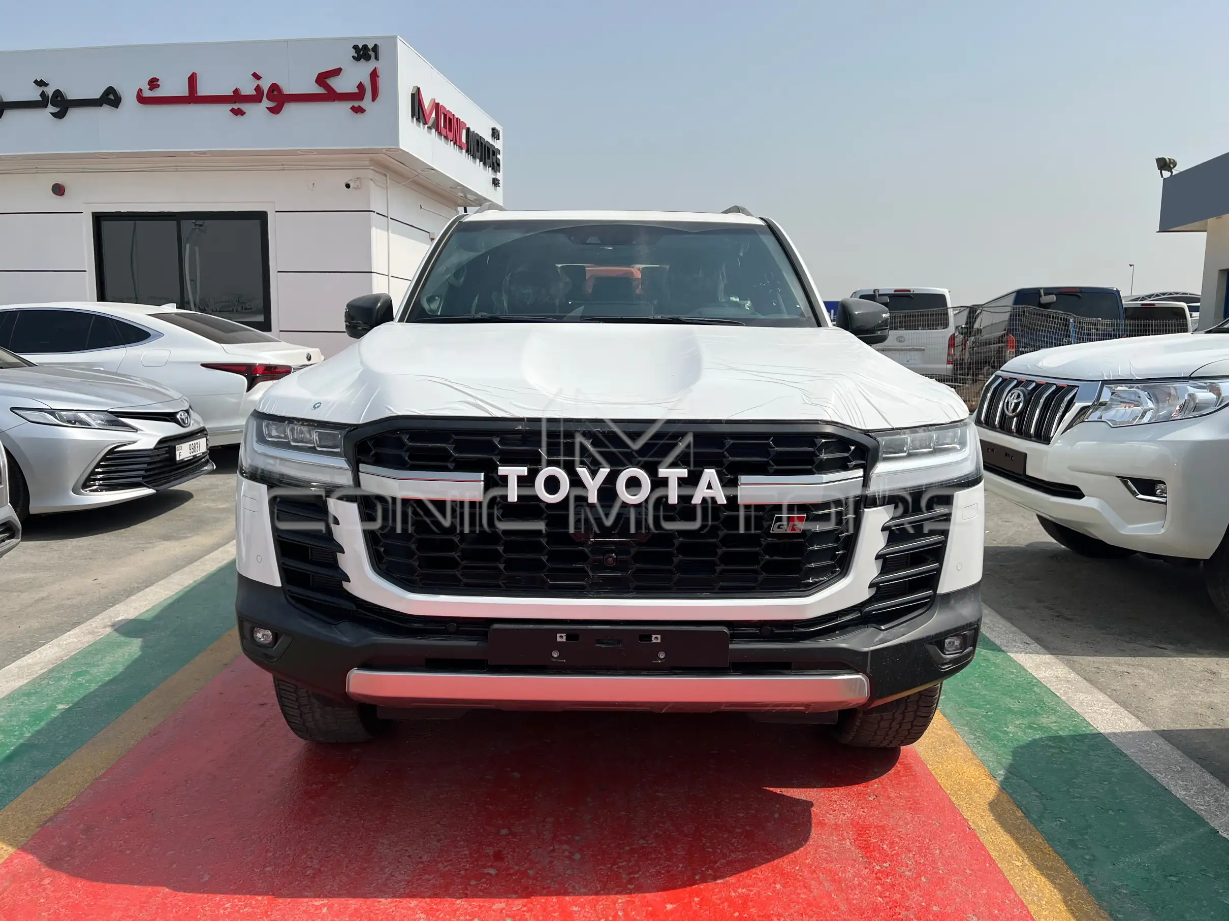 2023 Toyota Land Cruiser 3.3L GR Sport Diesel Twin Turbo