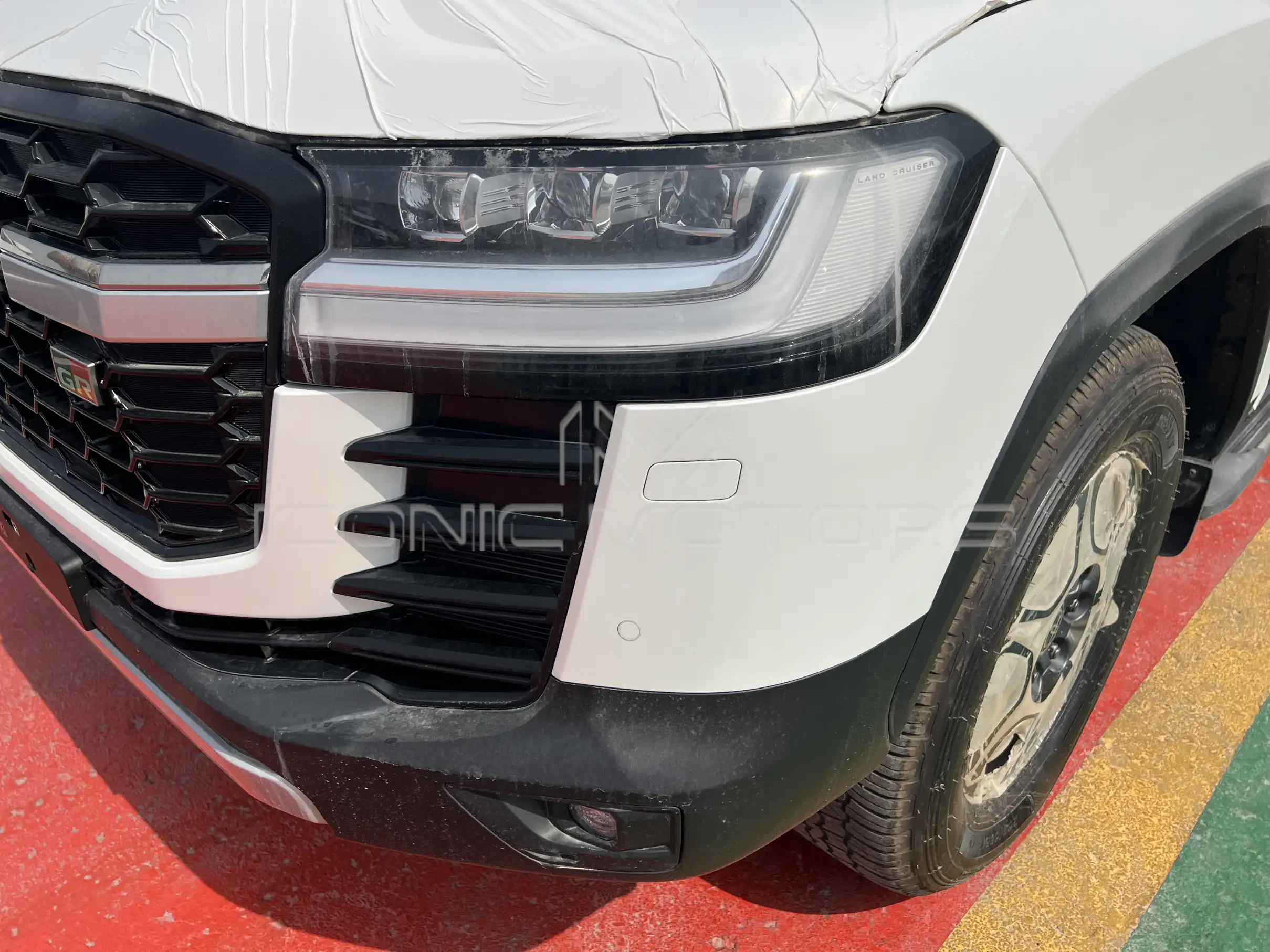 2023 Toyota Land Cruiser 3.3L GR Sport Diesel Twin Turbo