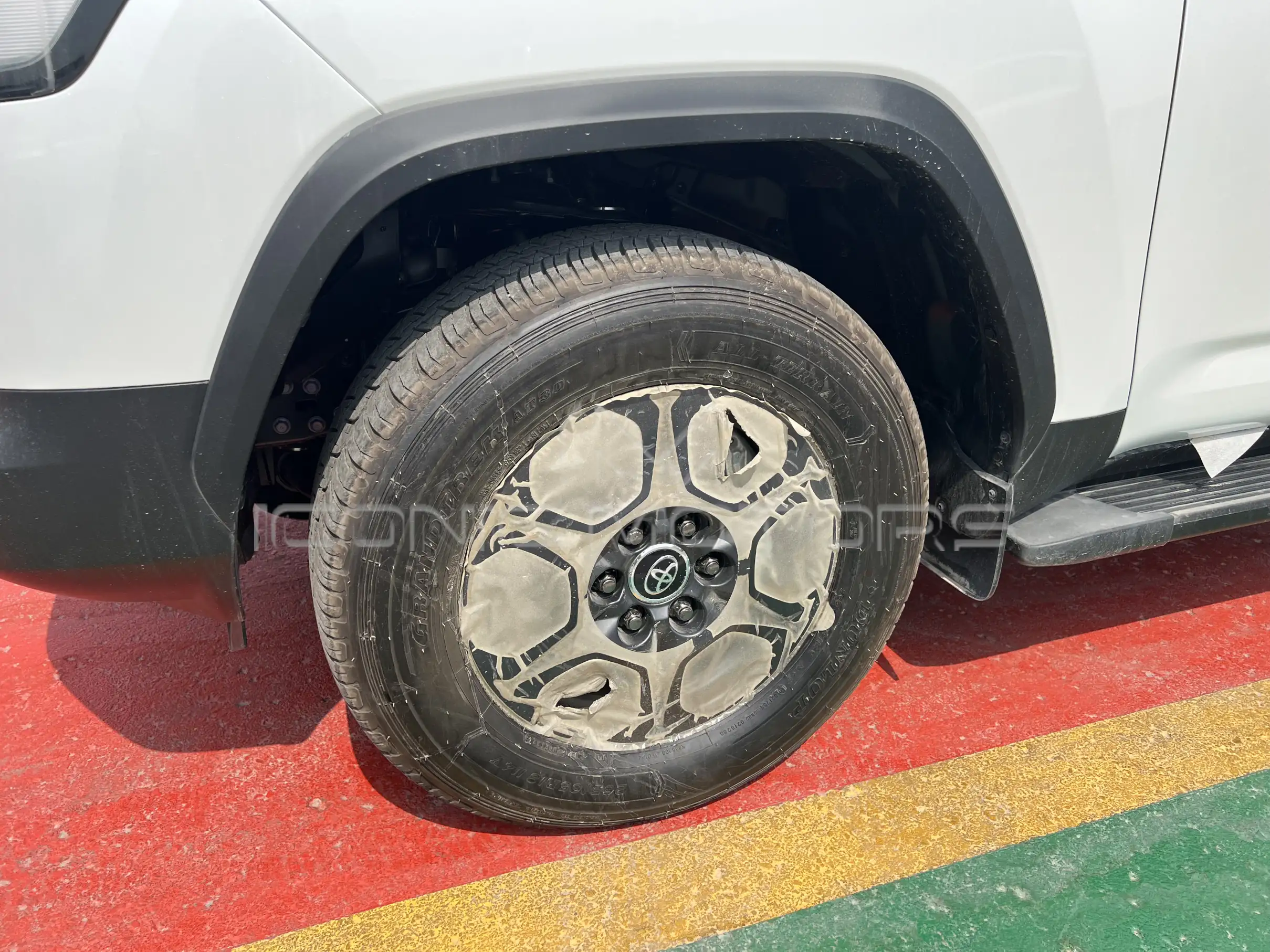 2023 Toyota Land Cruiser 3.3L GR Sport Diesel Twin Turbo