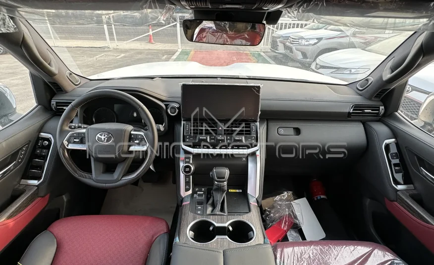 2023 Toyota Land Cruiser 3.3L VXR Diesel Twin Turbo