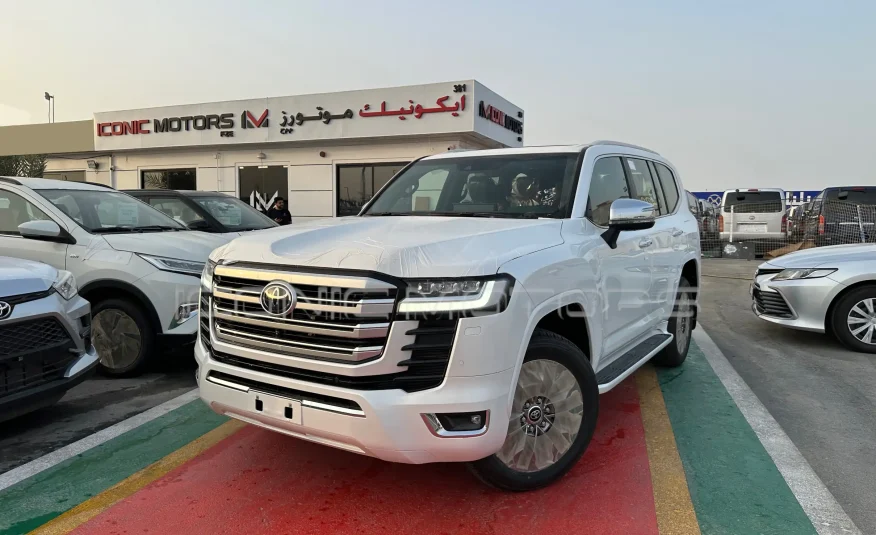 2023 Toyota Land Cruiser 3.3L VXR Diesel Twin Turbo