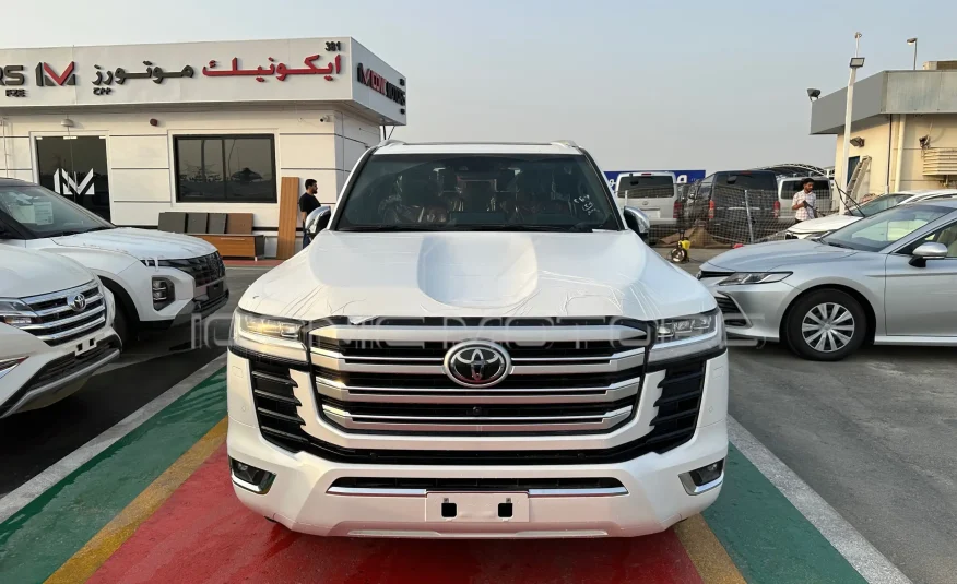 2023 Toyota Land Cruiser 3.3L VXR Diesel Twin Turbo