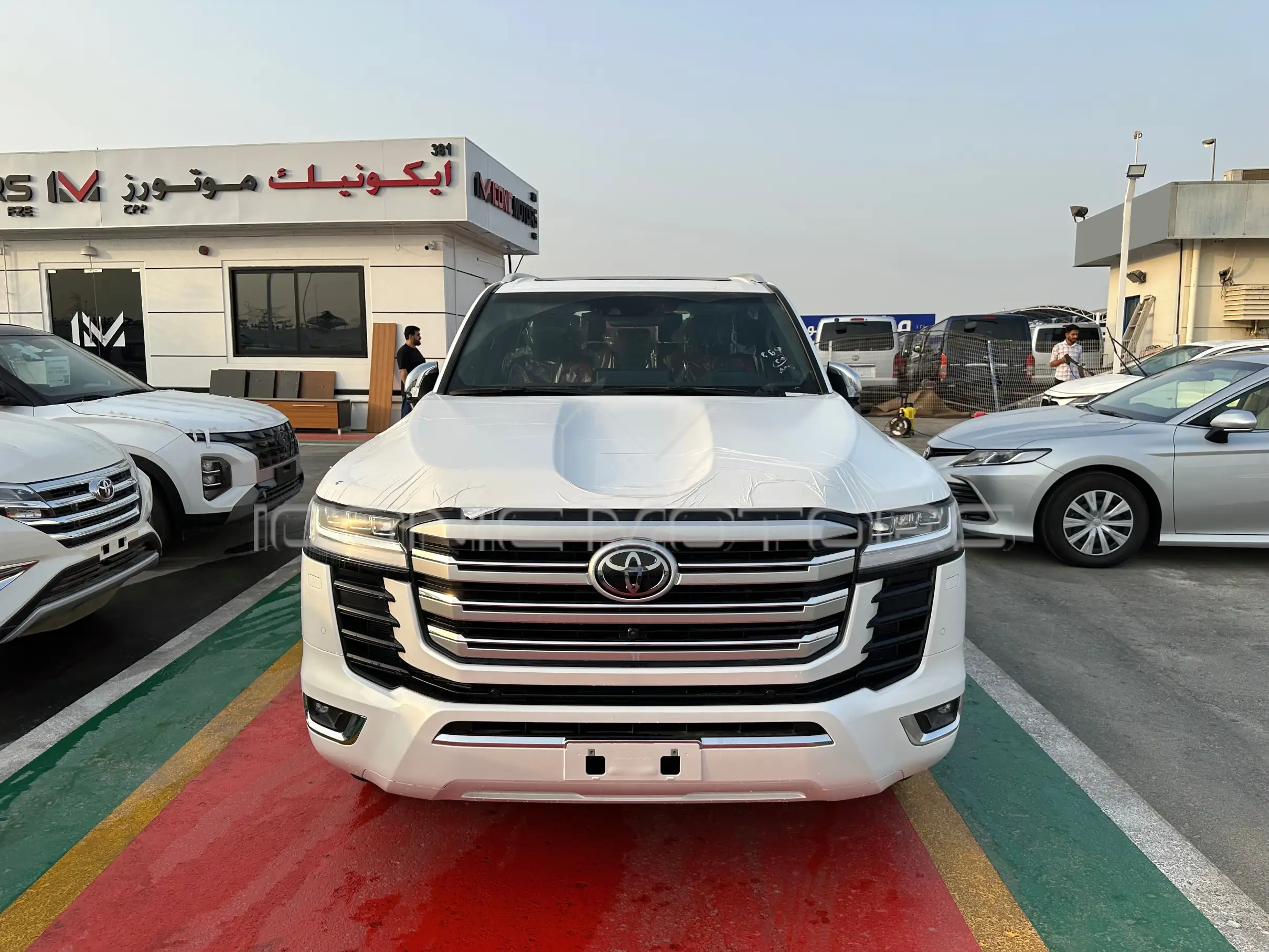 2023 Toyota Land Cruiser 3.3L VXR Diesel Twin Turbo