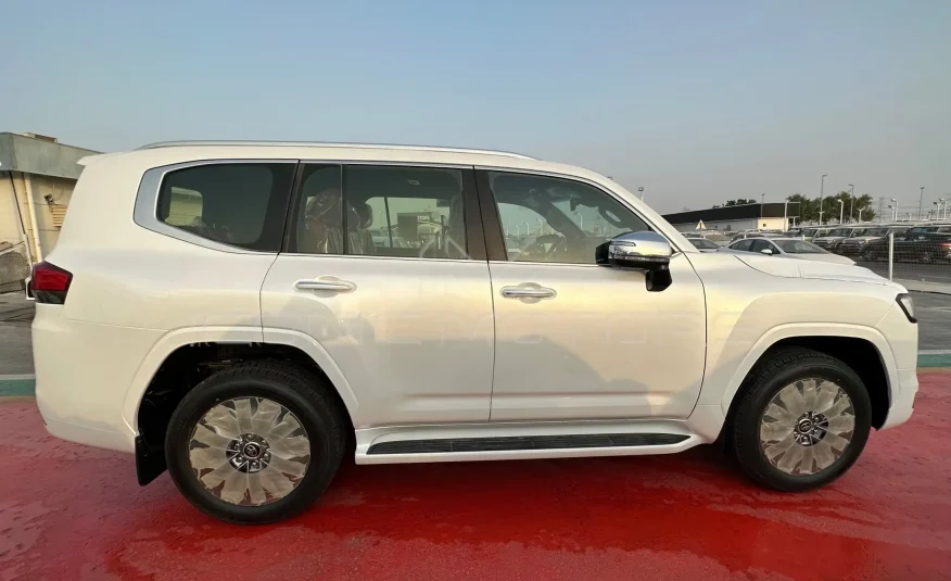 2023 Toyota Land Cruiser 3.3L VXR Diesel Twin Turbo