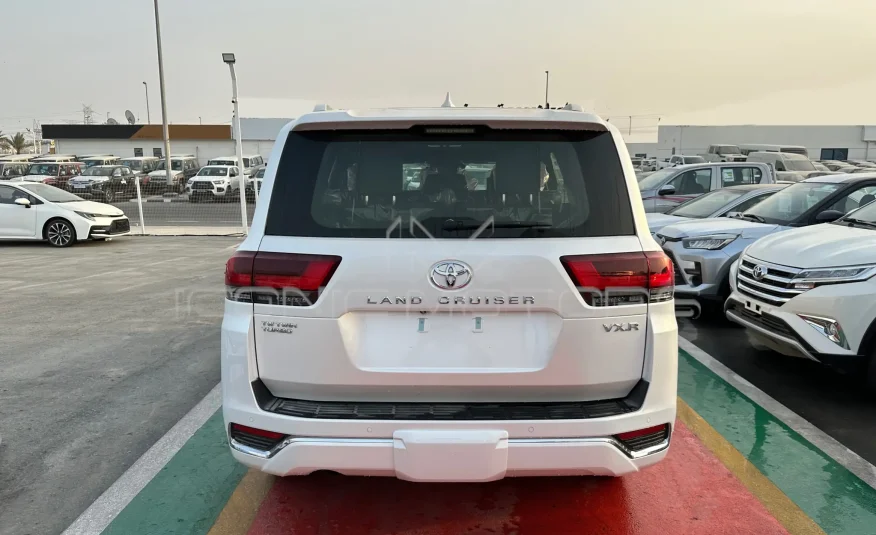 2023 Toyota Land Cruiser 3.3L VXR Diesel Twin Turbo