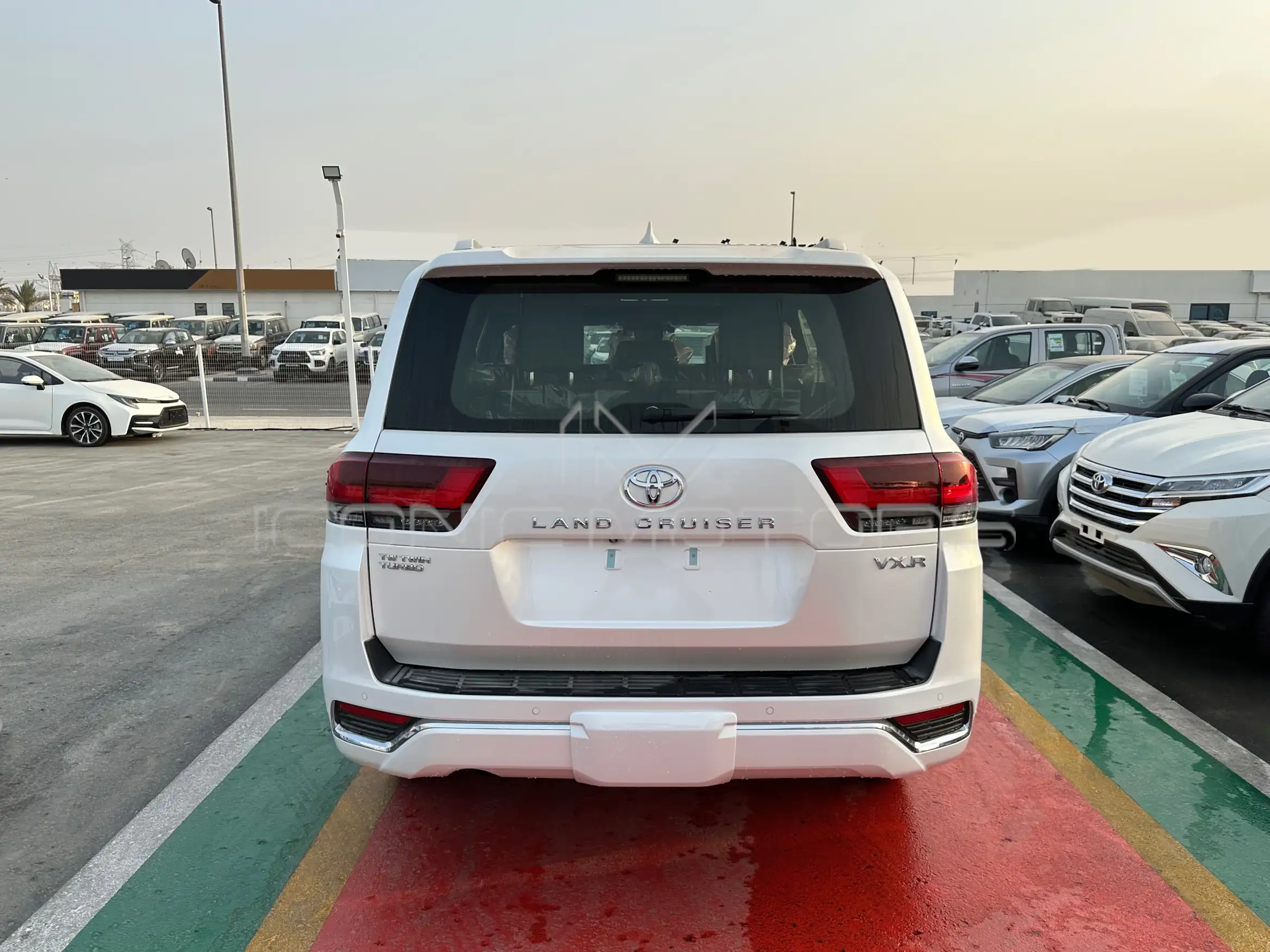 2023 Toyota Land Cruiser 3.3L VXR Diesel Twin Turbo