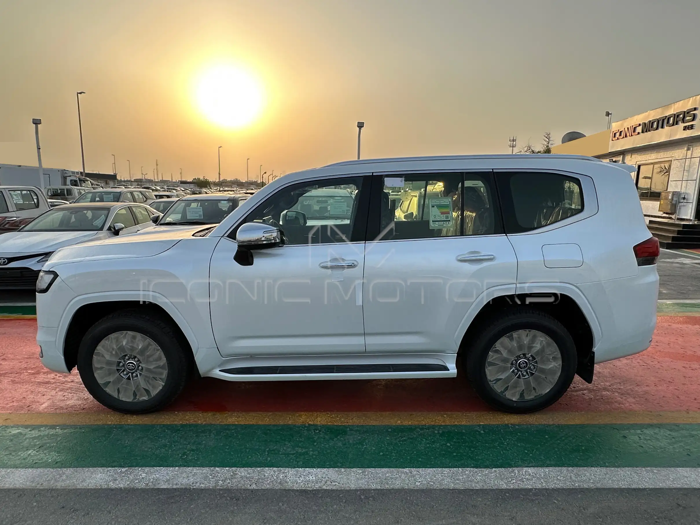 2023 Toyota Land Cruiser 3.3L VXR Diesel Twin Turbo